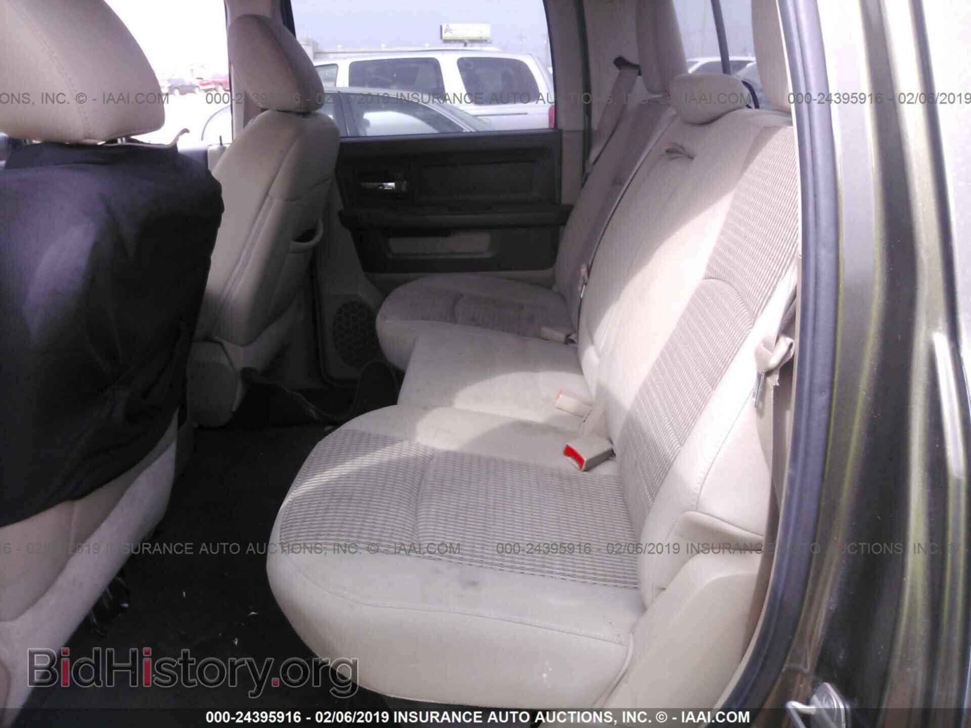 2012 DODGE RAM 1500 - VIN: 1C6RD6LT2CS301602 - Фото 8