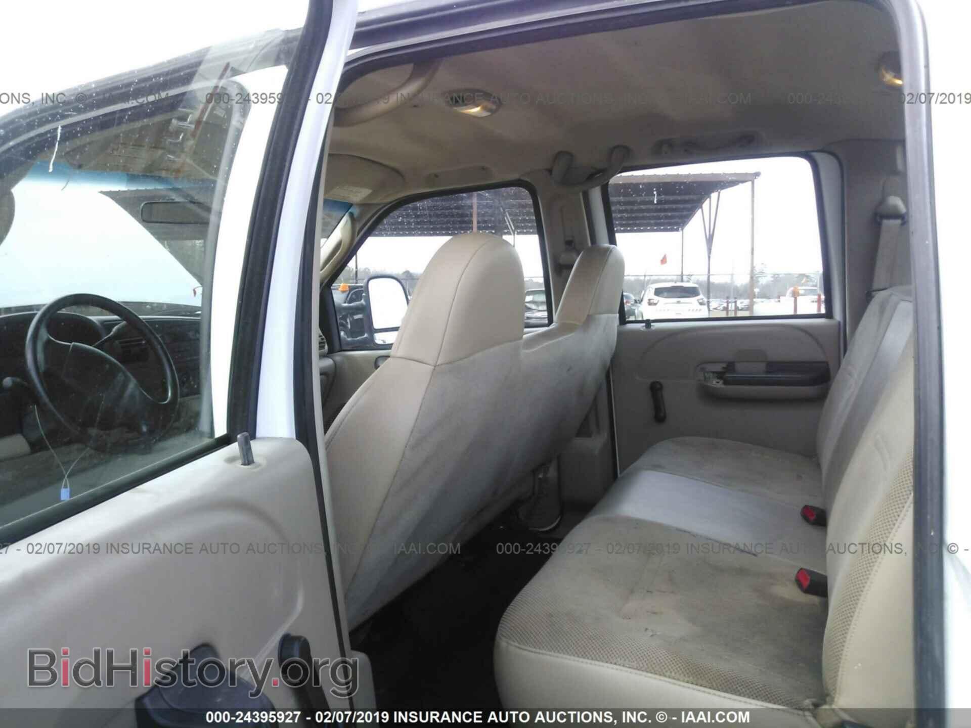 2006 FORD F250 - VIN: 1FTSW20586ED86421 - Фото 8