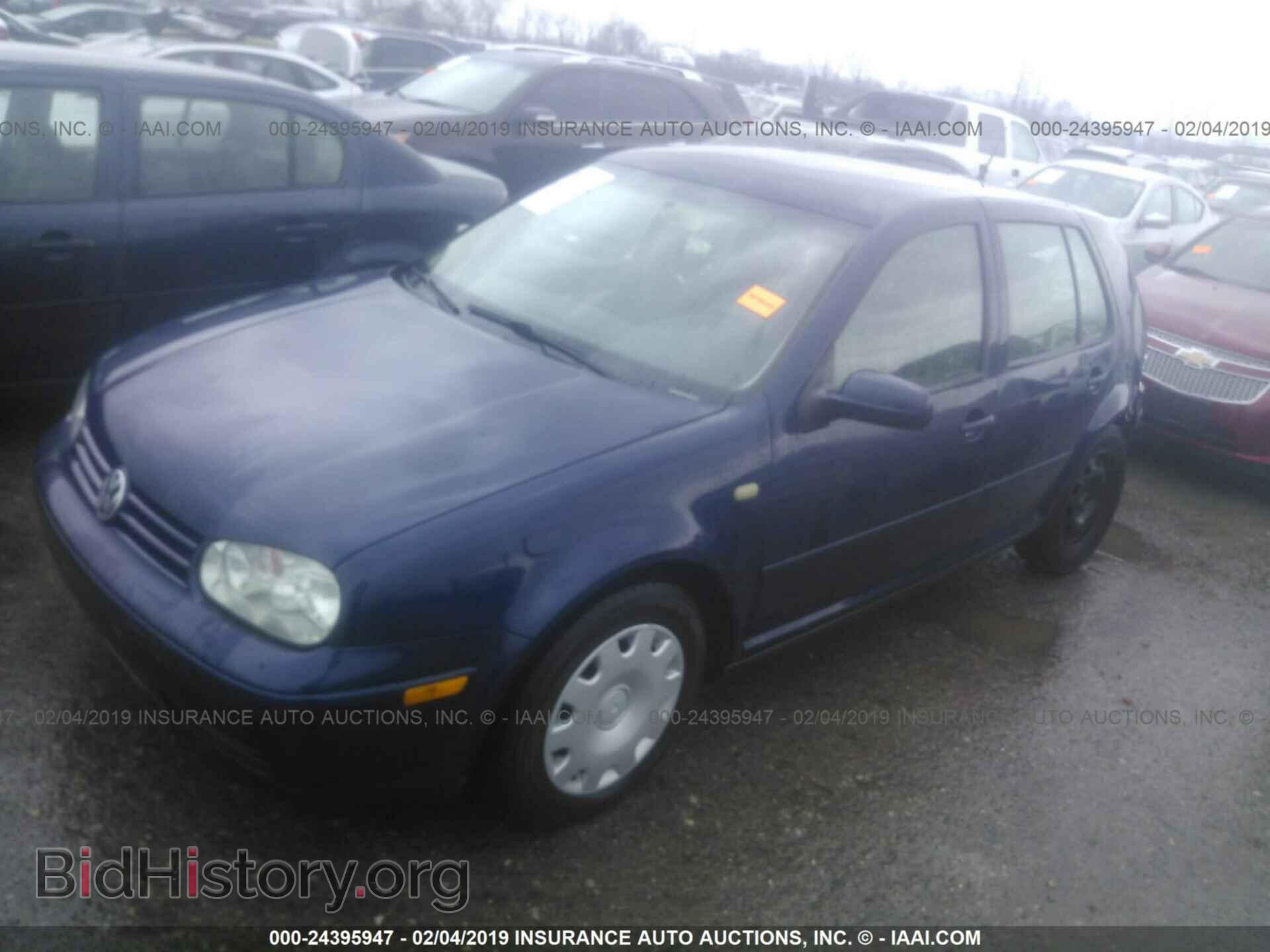 2004 VOLKSWAGEN GOLF - VIN: 9BWFL61J844038494 - Фото 2