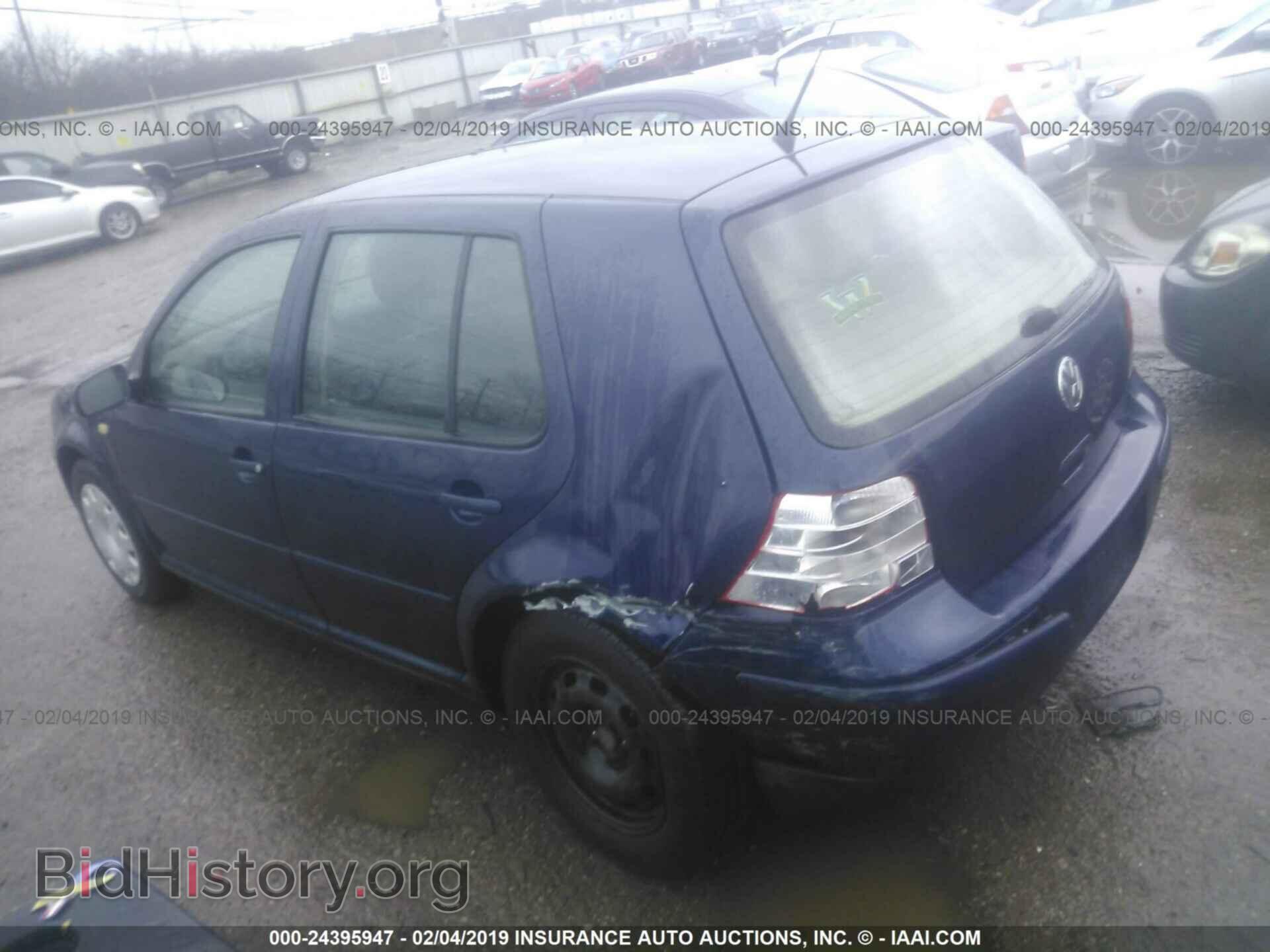 2004 VOLKSWAGEN GOLF - VIN: 9BWFL61J844038494 - Фото 3