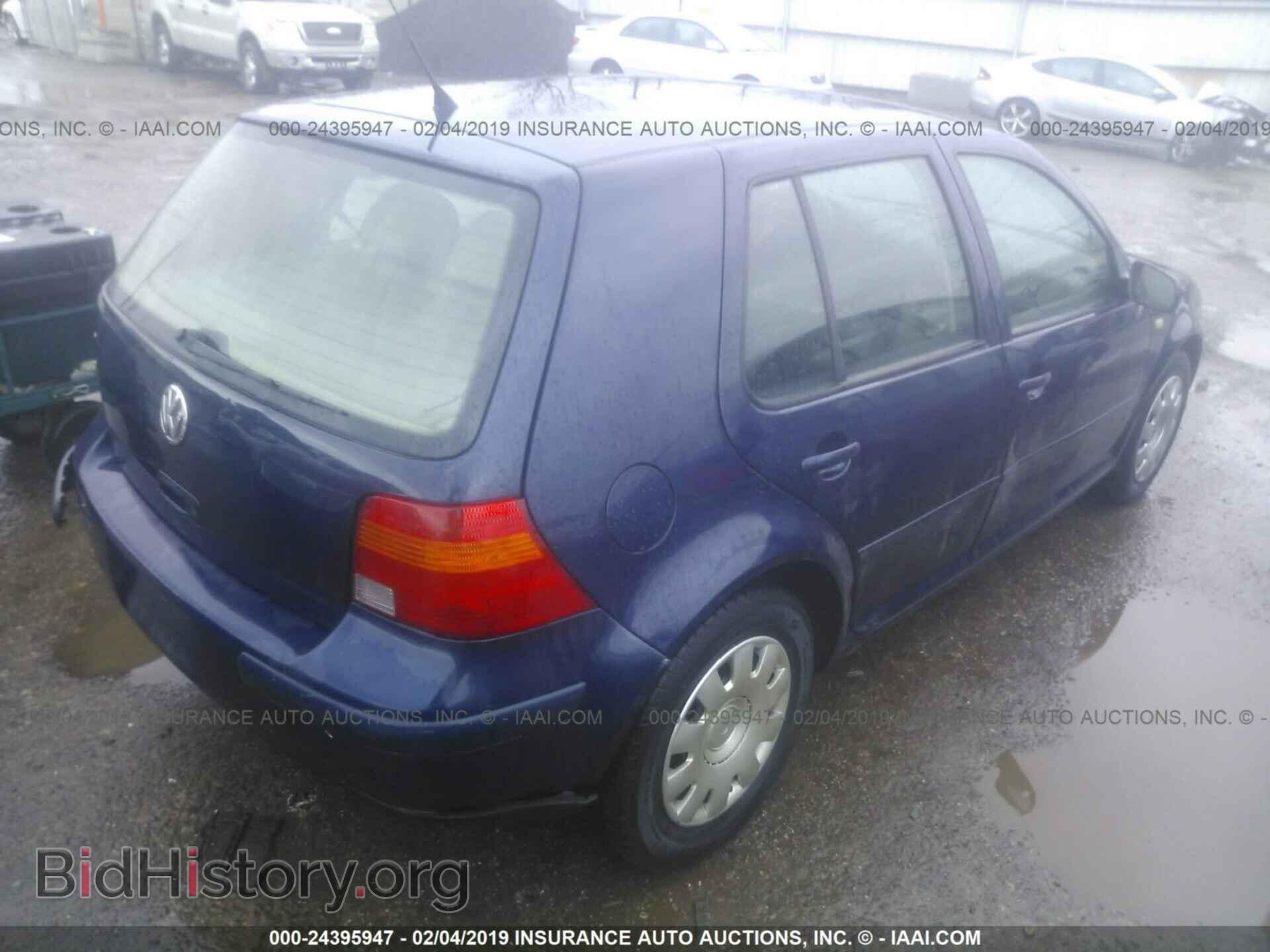 2004 VOLKSWAGEN GOLF - VIN: 9BWFL61J844038494 - Фото 4