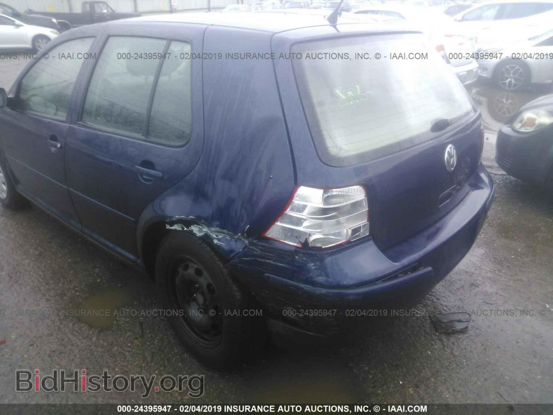 2004 VOLKSWAGEN GOLF - VIN: 9BWFL61J844038494 - Фото 6
