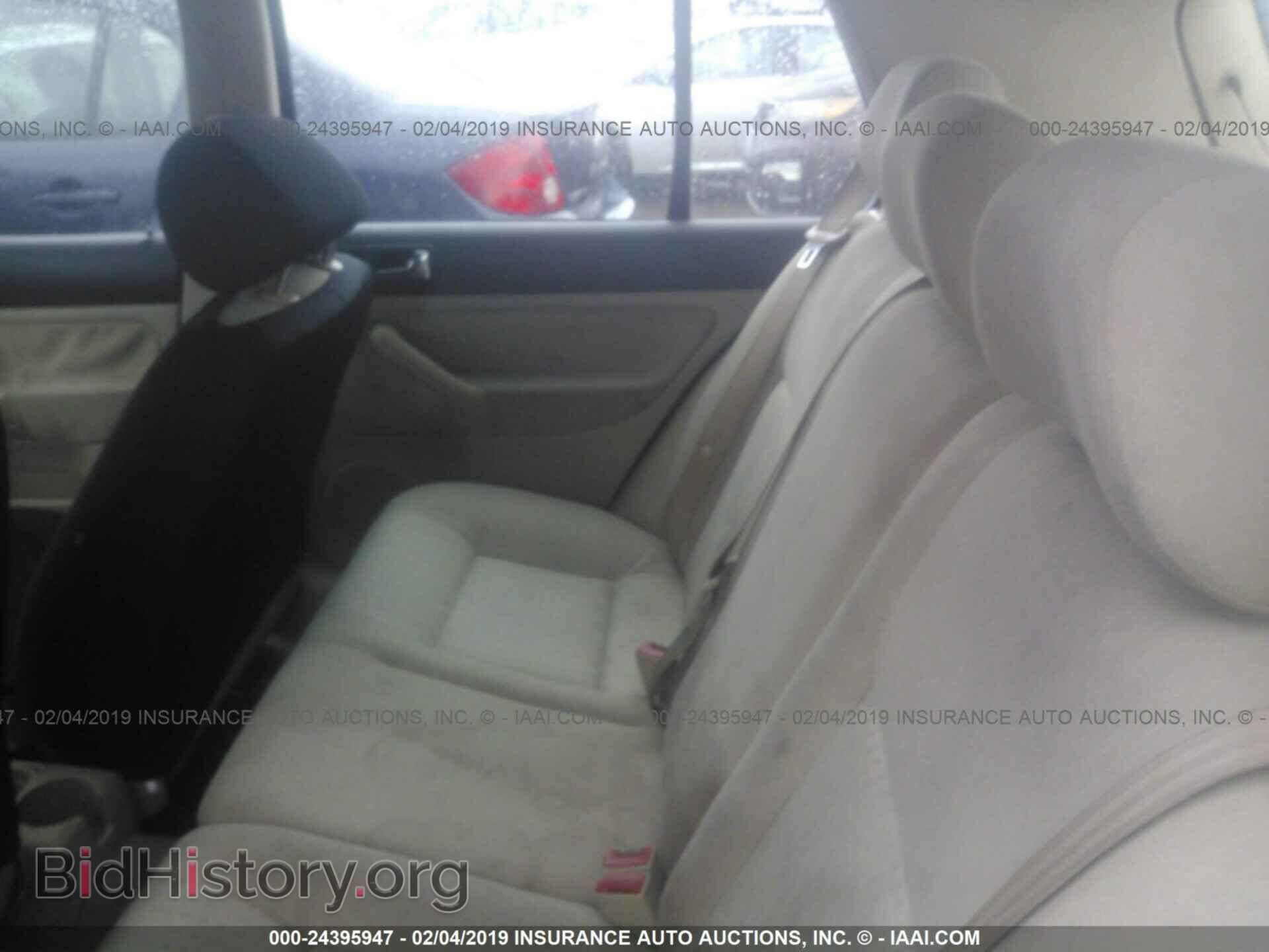 2004 VOLKSWAGEN GOLF - VIN: 9BWFL61J844038494 - Фото 8