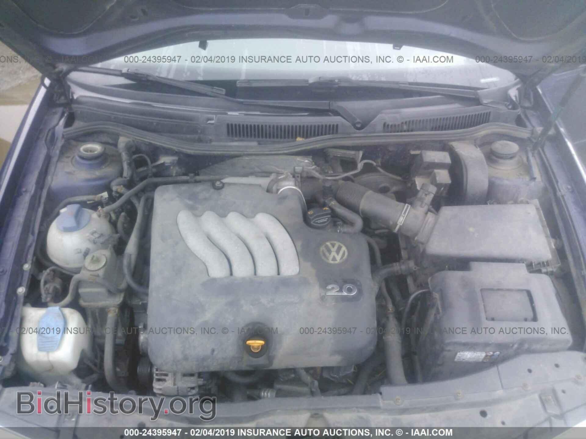 2004 VOLKSWAGEN GOLF - VIN: 9BWFL61J844038494 - Фото 10
