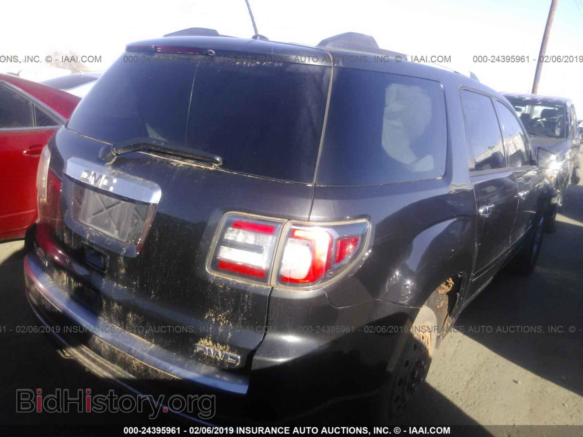 2013 GMC ACADIA - VIN: 1GKKVNED1DJ136631 - Фото 4
