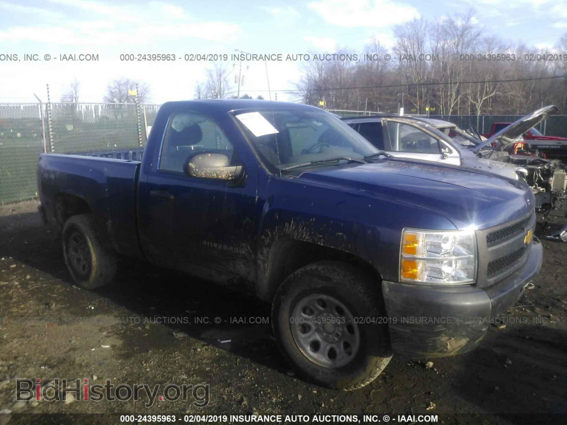 Фотография 1GCNKPEA3DZ274319 - CHEVROLET SILVERADO 2013