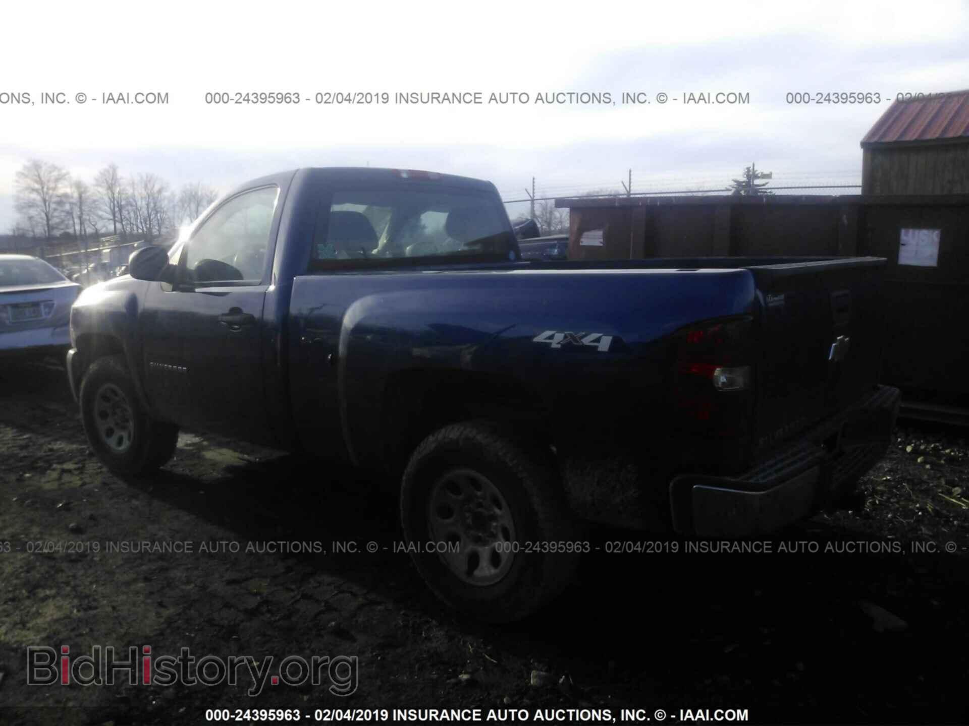 2013 CHEVROLET SILVERADO - VIN: 1GCNKPEA3DZ274319 - Фото 3