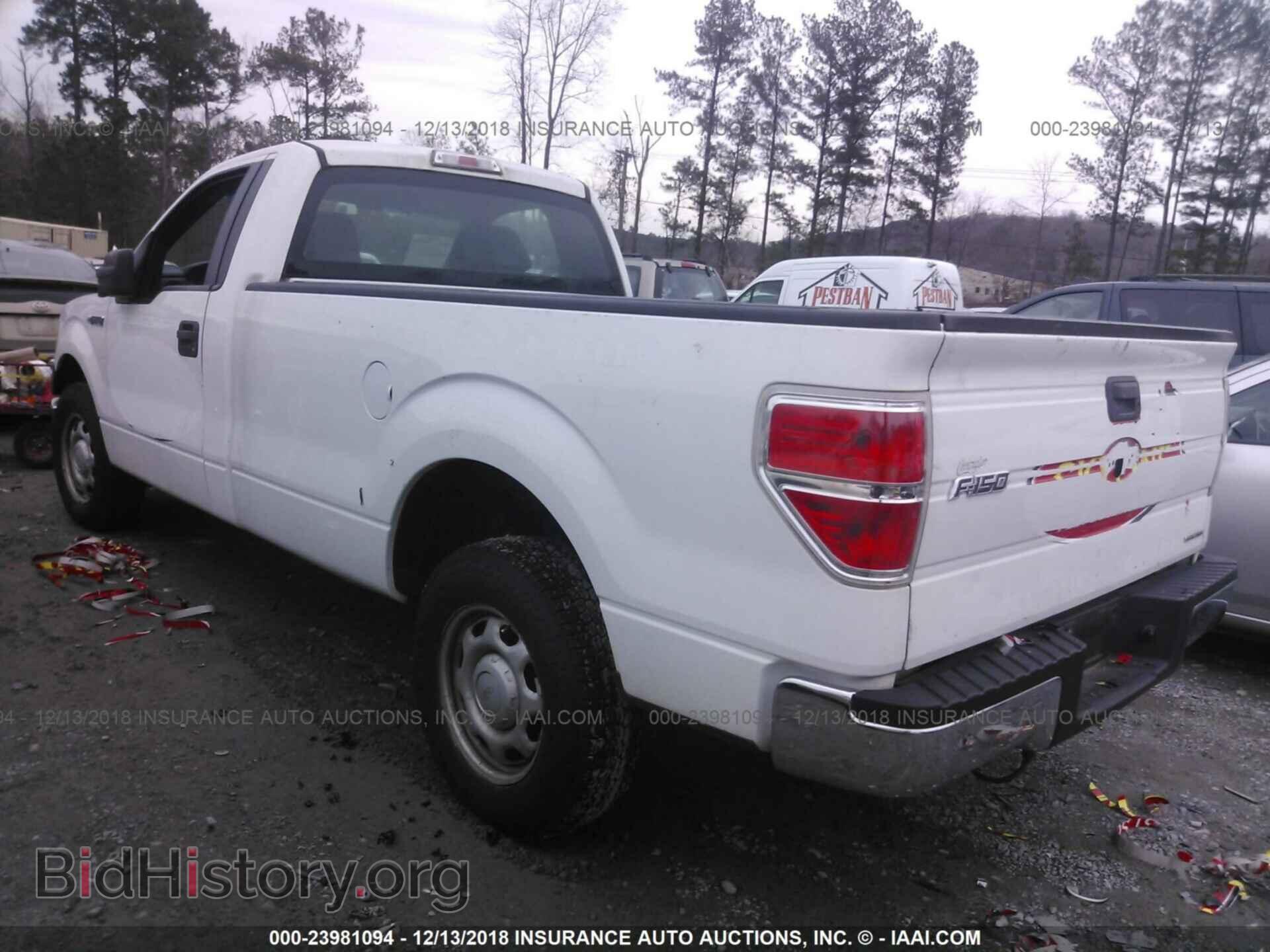 2012 FORD F150 - VIN: 1FTMF1CM4CKE28635 - Фото 3
