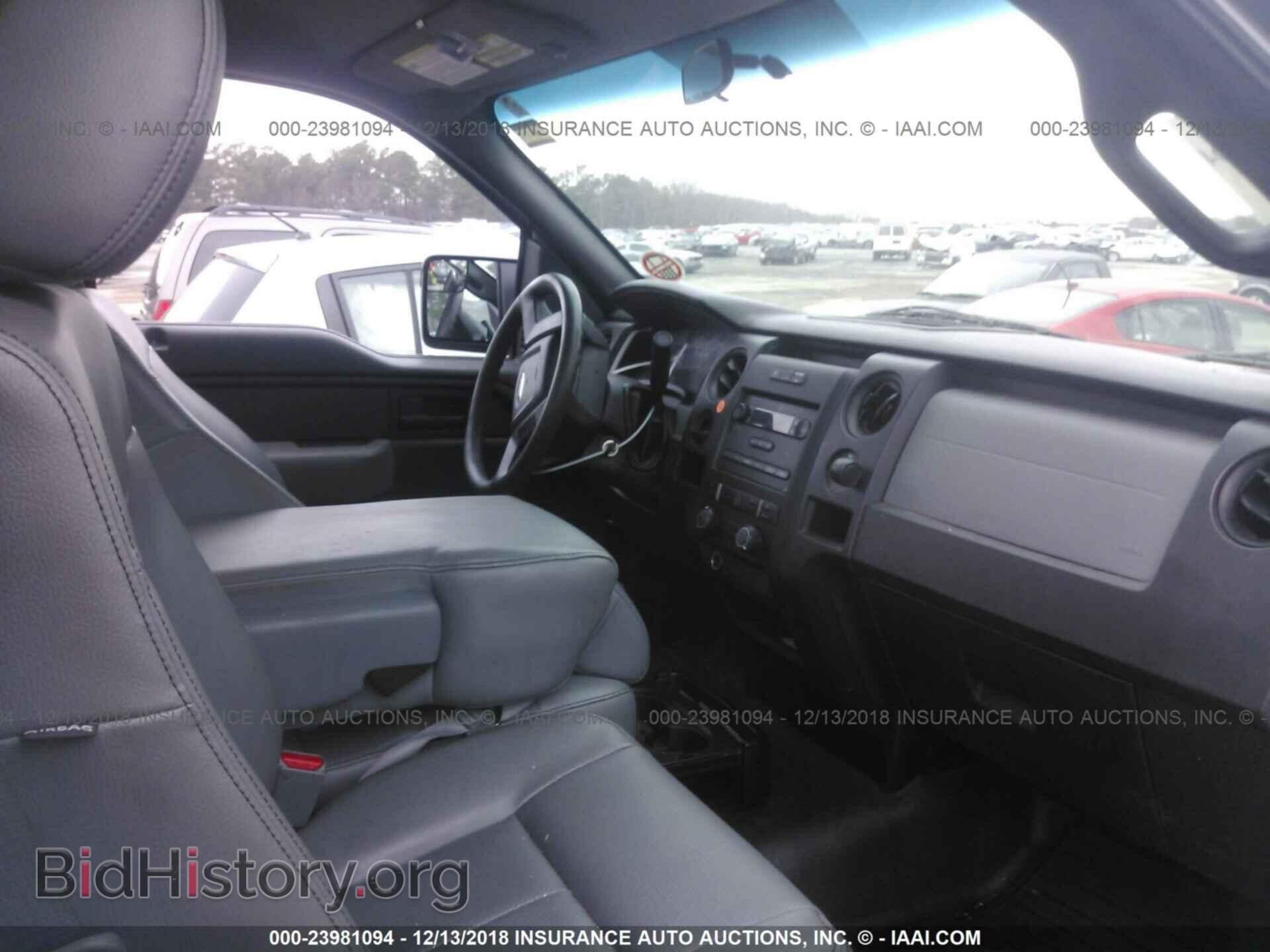 2012 FORD F150 - VIN: 1FTMF1CM4CKE28635 - Фото 5