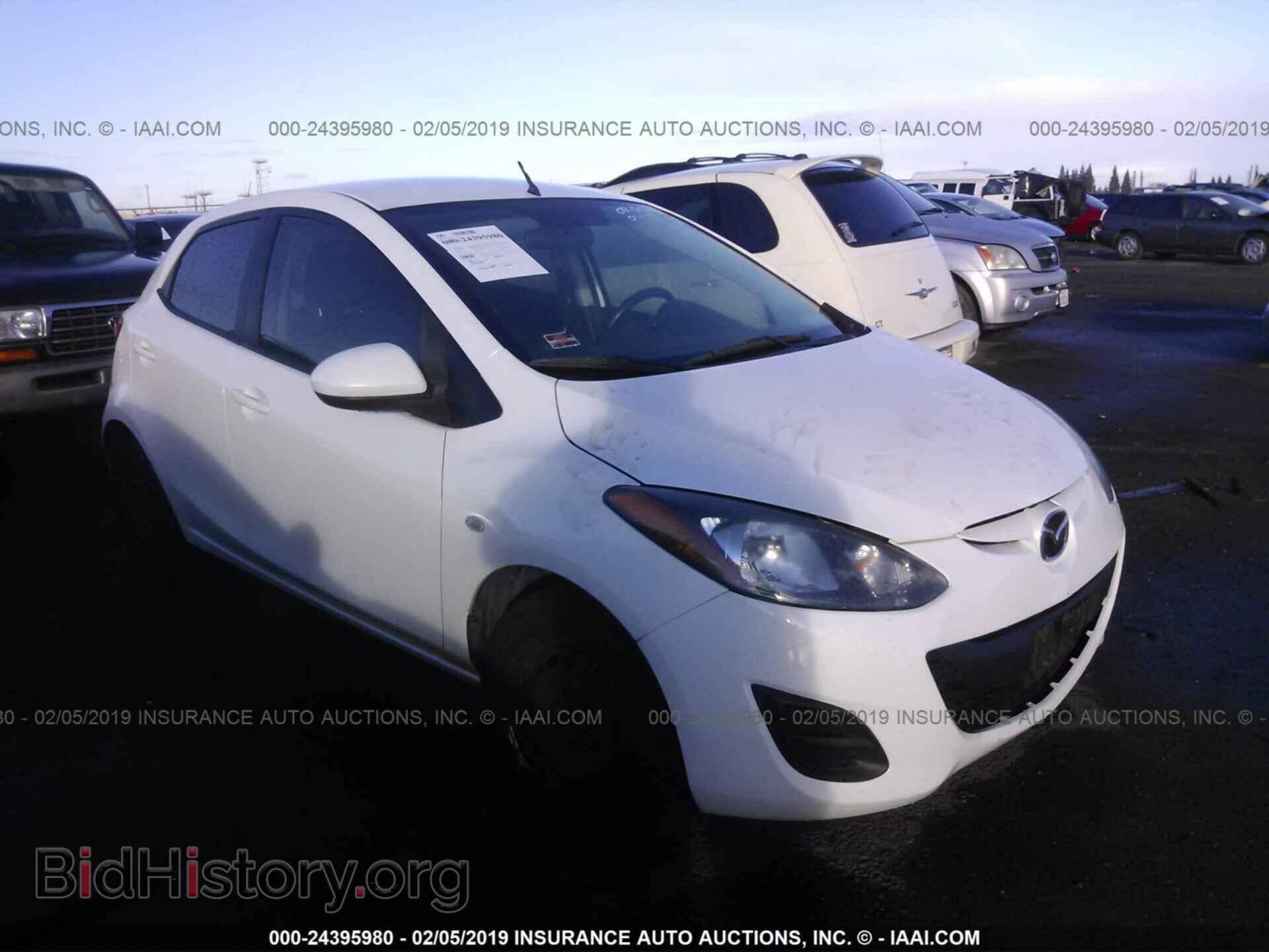 Photo JM1DE1KZ0C0136413 - MAZDA MAZDA2 2012