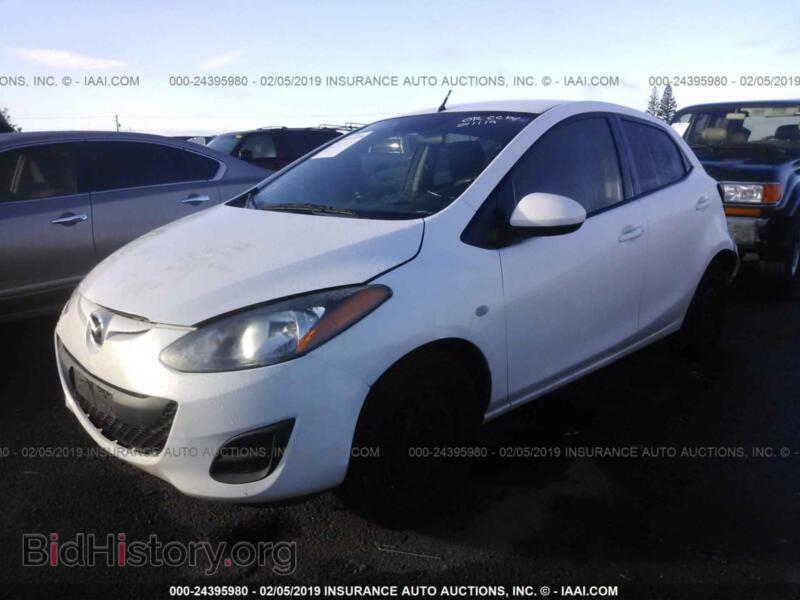 2012 Mazda MAZDA2 (VIN JM1DE1KZ0C0136413) — photo 2 of 10