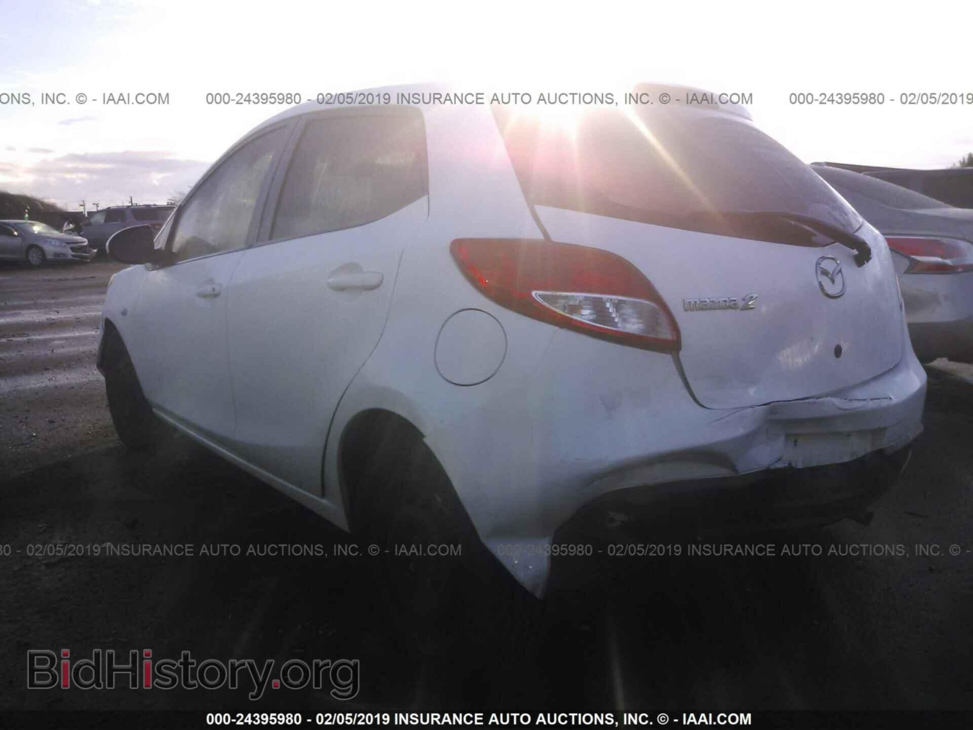 2012 MAZDA MAZDA2 - VIN: JM1DE1KZ0C0136413 - Фото 3