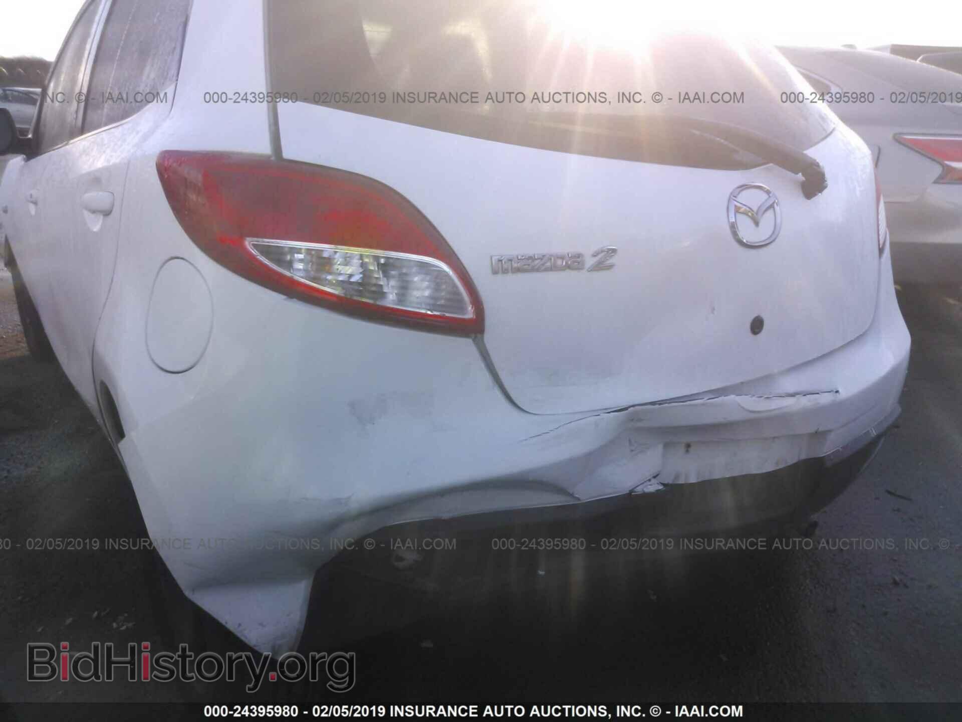 2012 MAZDA MAZDA2 - VIN: JM1DE1KZ0C0136413 - Фото 6
