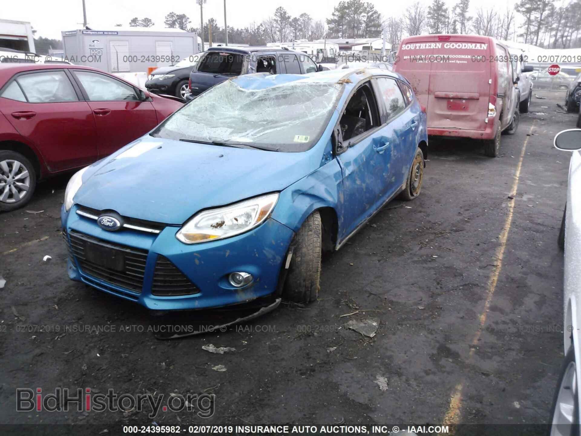 2012 FORD FOCUS - VIN: 1FAHP3K23CL318234 - Фото 2
