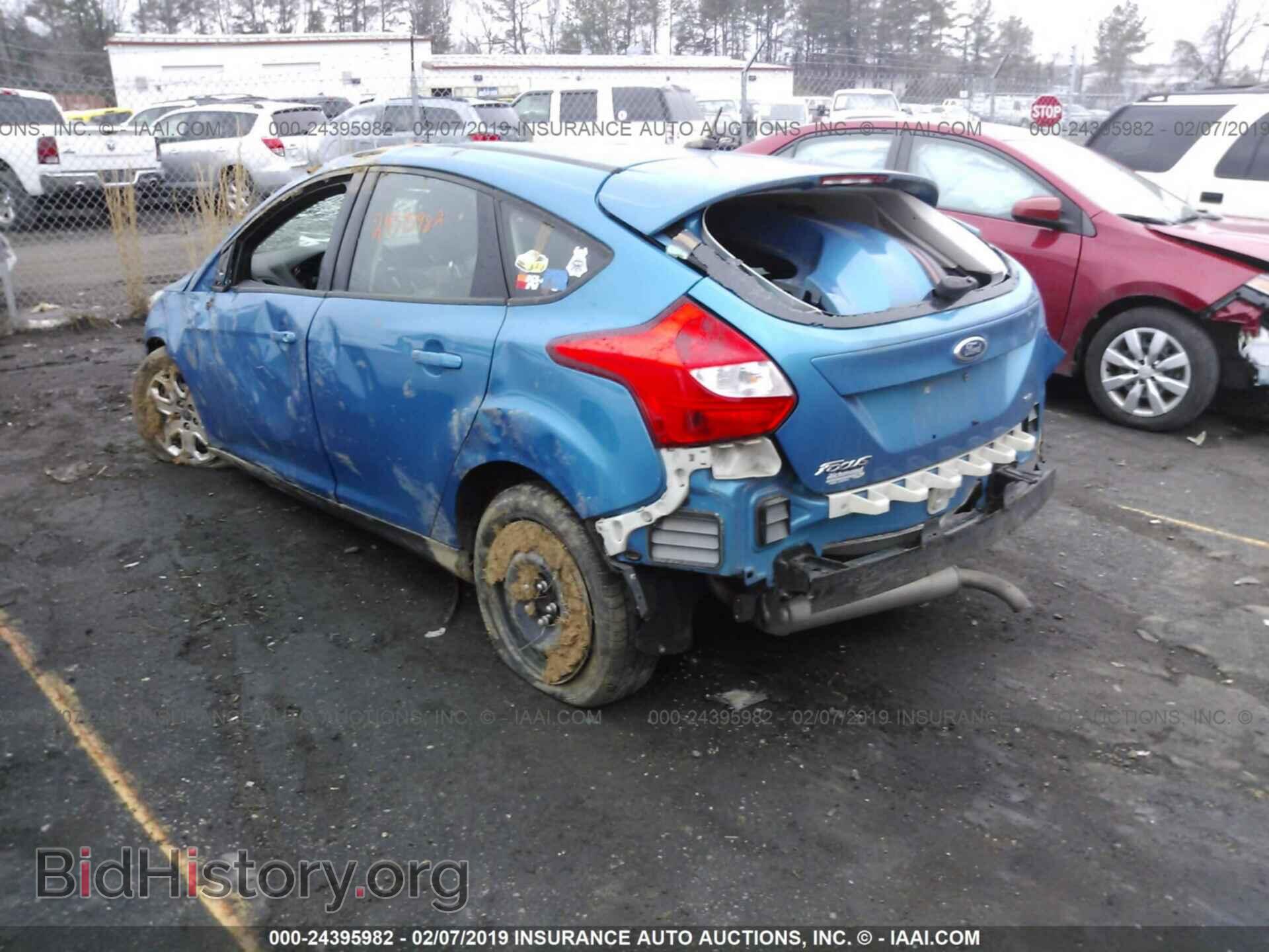 2012 FORD FOCUS - VIN: 1FAHP3K23CL318234 - Фото 3