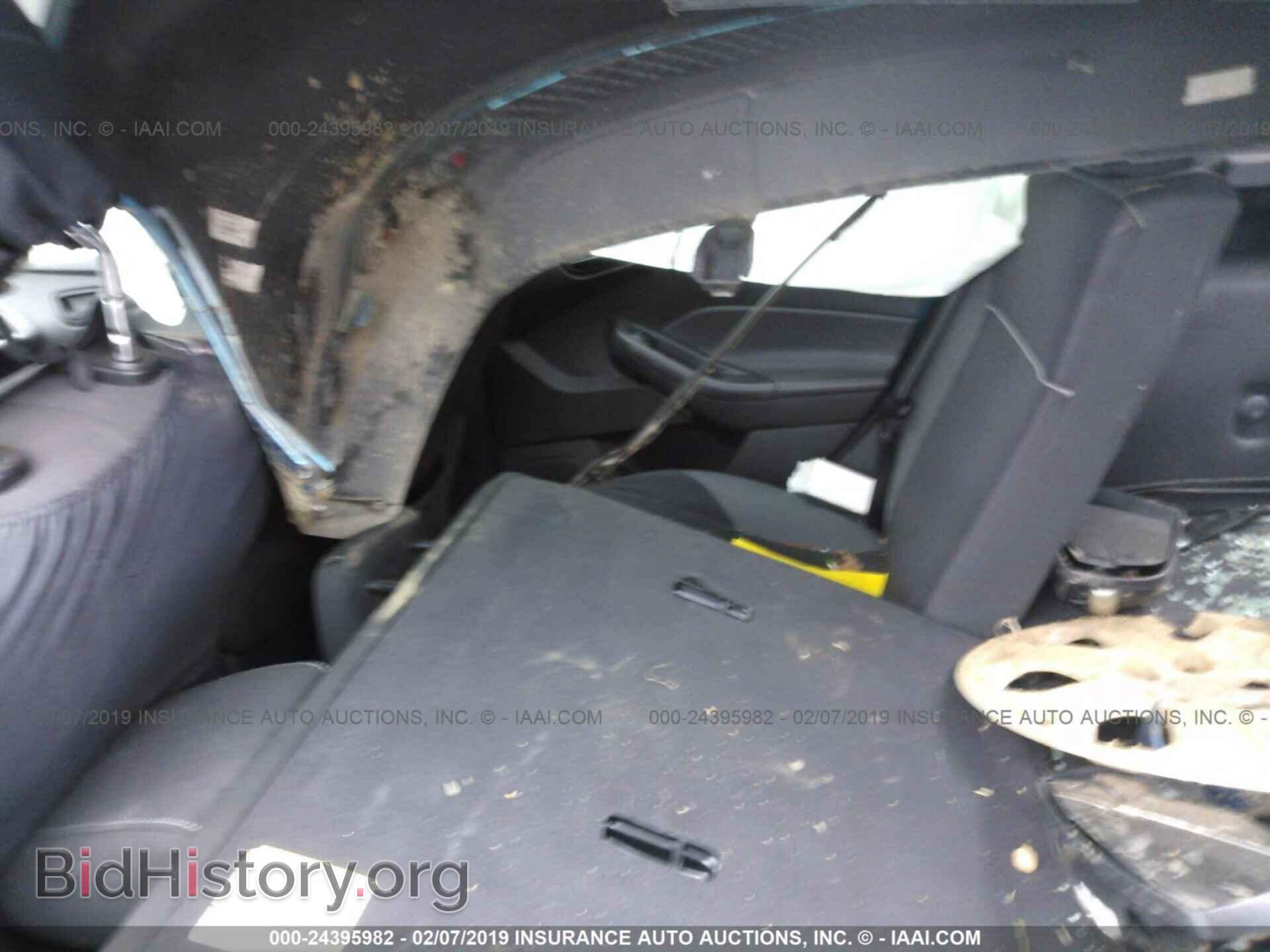 2012 FORD FOCUS - VIN: 1FAHP3K23CL318234 - Фото 8