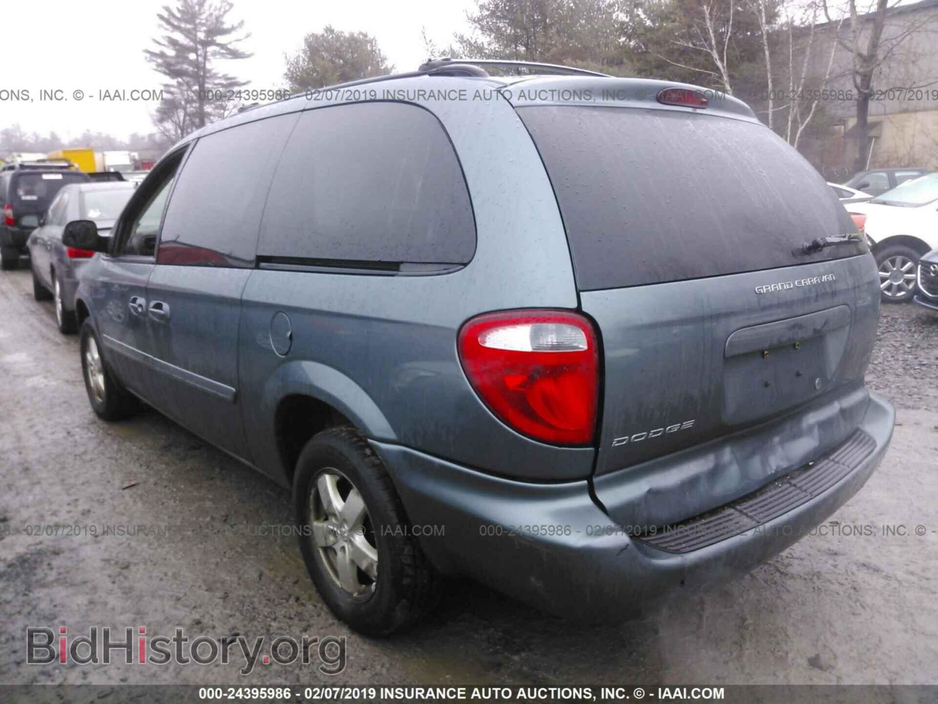 2006 DODGE GRAND CARAVAN - VIN: 2D8GP44L56R747518 - Фото 3