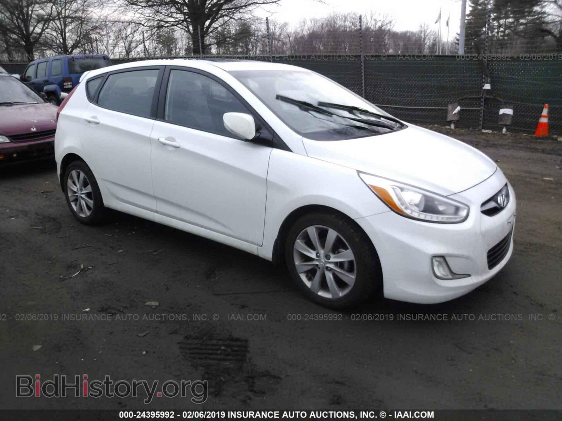 Фотография KMHCU5AE6EU174157 - HYUNDAI ACCENT 2014