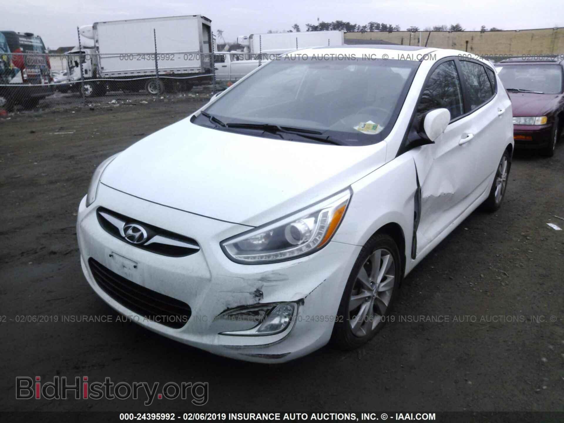 2014 HYUNDAI ACCENT - VIN: KMHCU5AE6EU174157 - Фото 6
