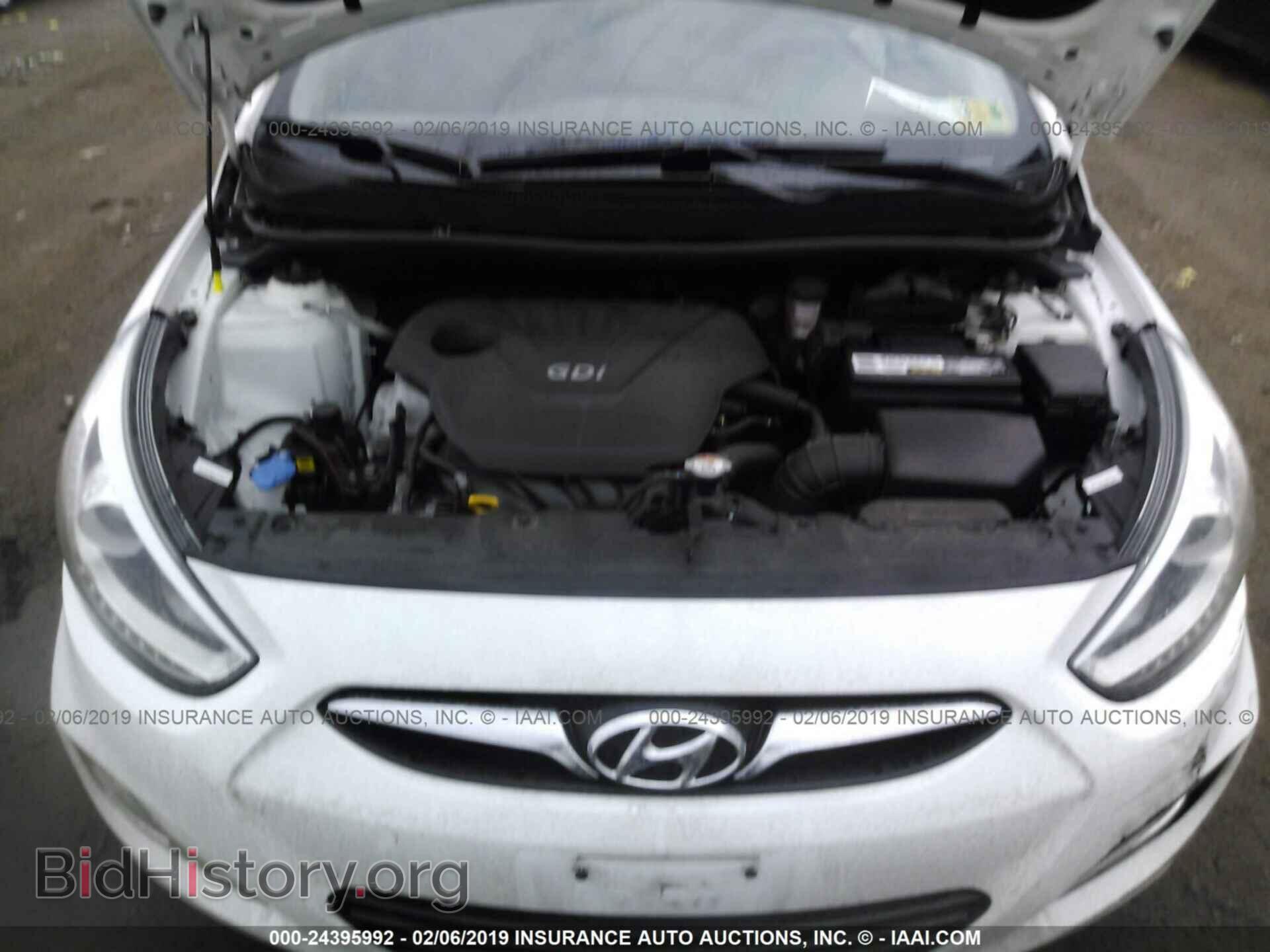2014 HYUNDAI ACCENT - VIN: KMHCU5AE6EU174157 - Фото 10