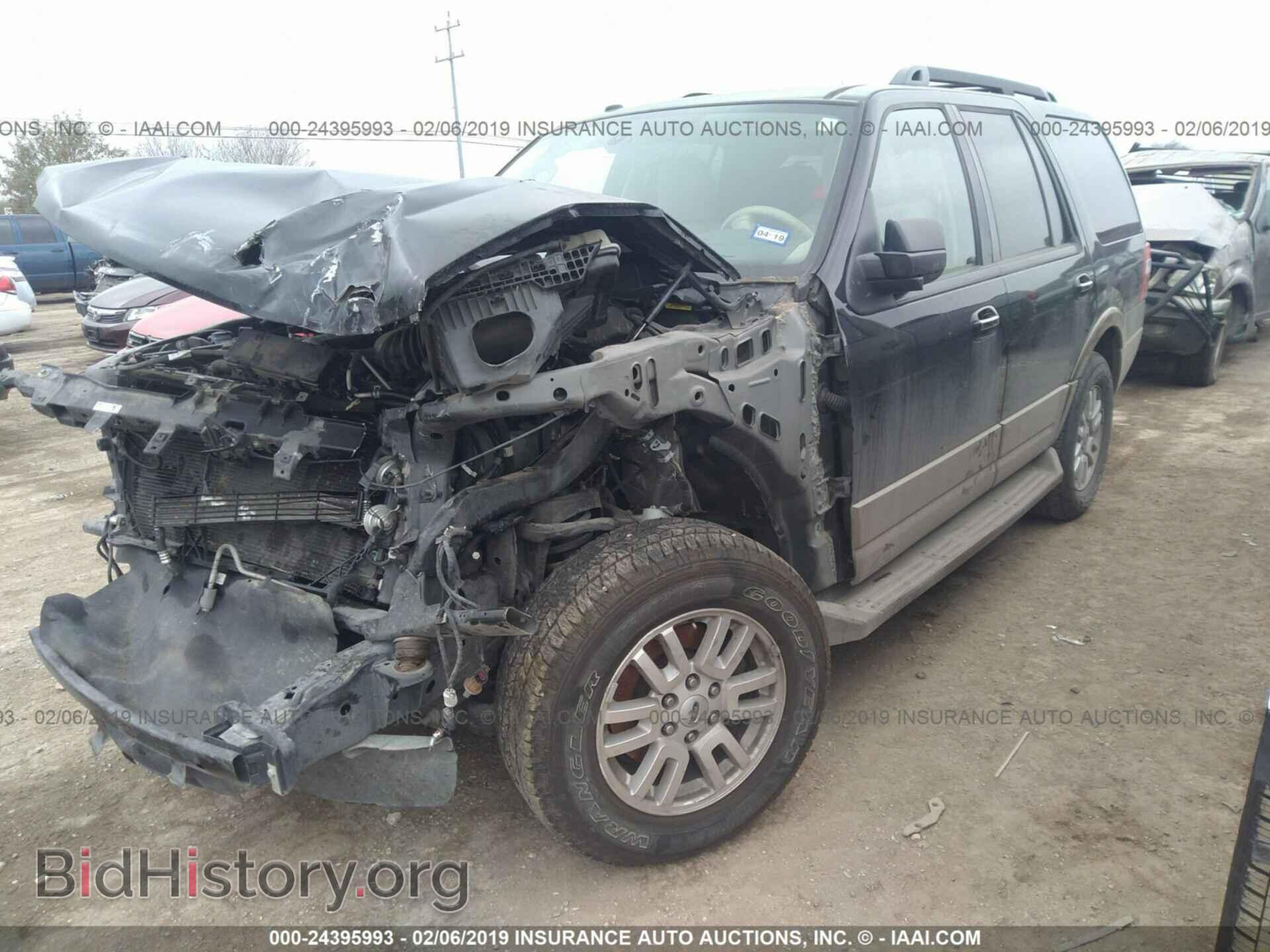 2014 FORD EXPEDITION - VIN: 1FMJU1H52EEF17448 - Фото 2