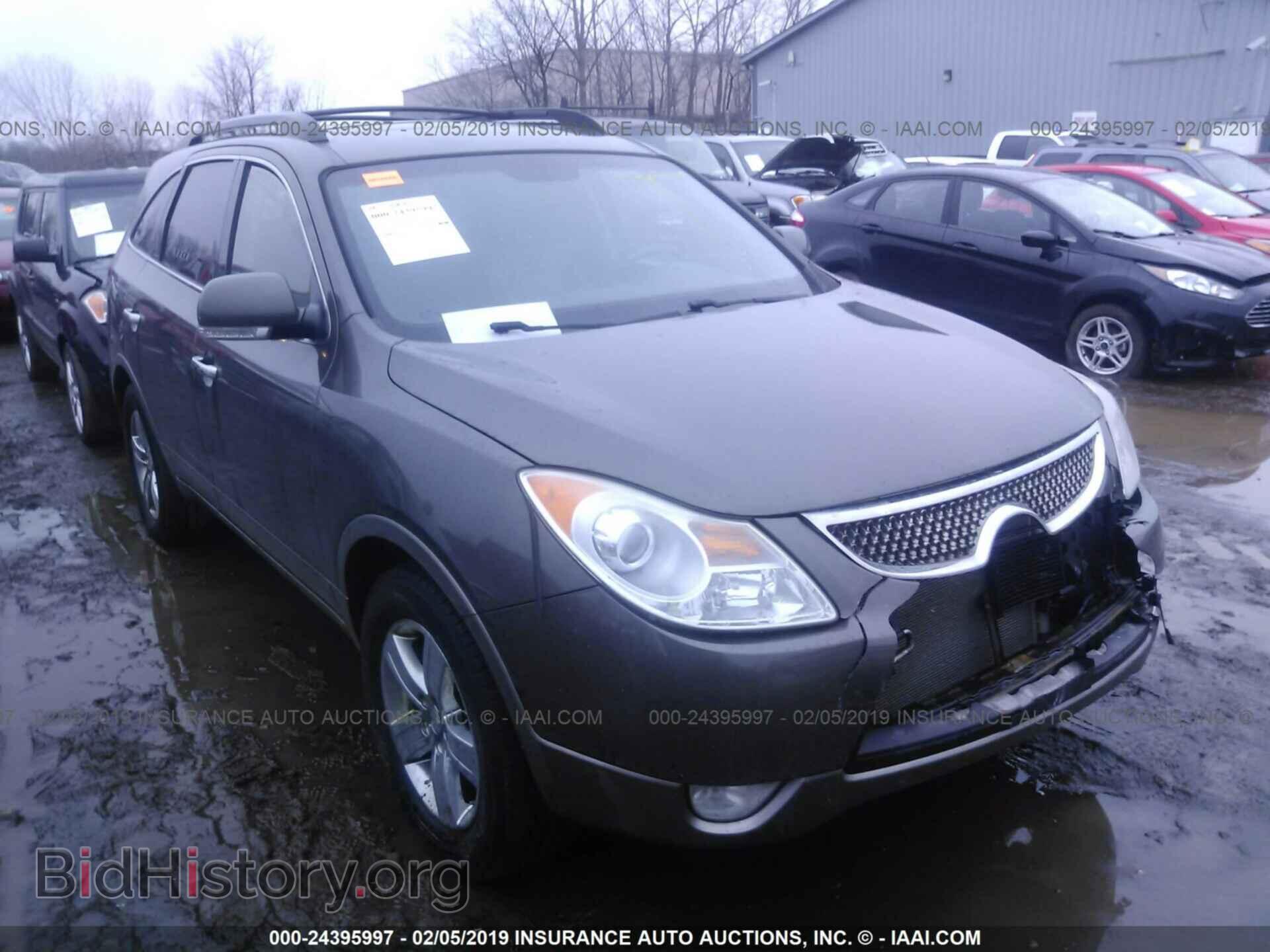 Photo KM8NU73C08U076861 - HYUNDAI VERACRUZ 2008