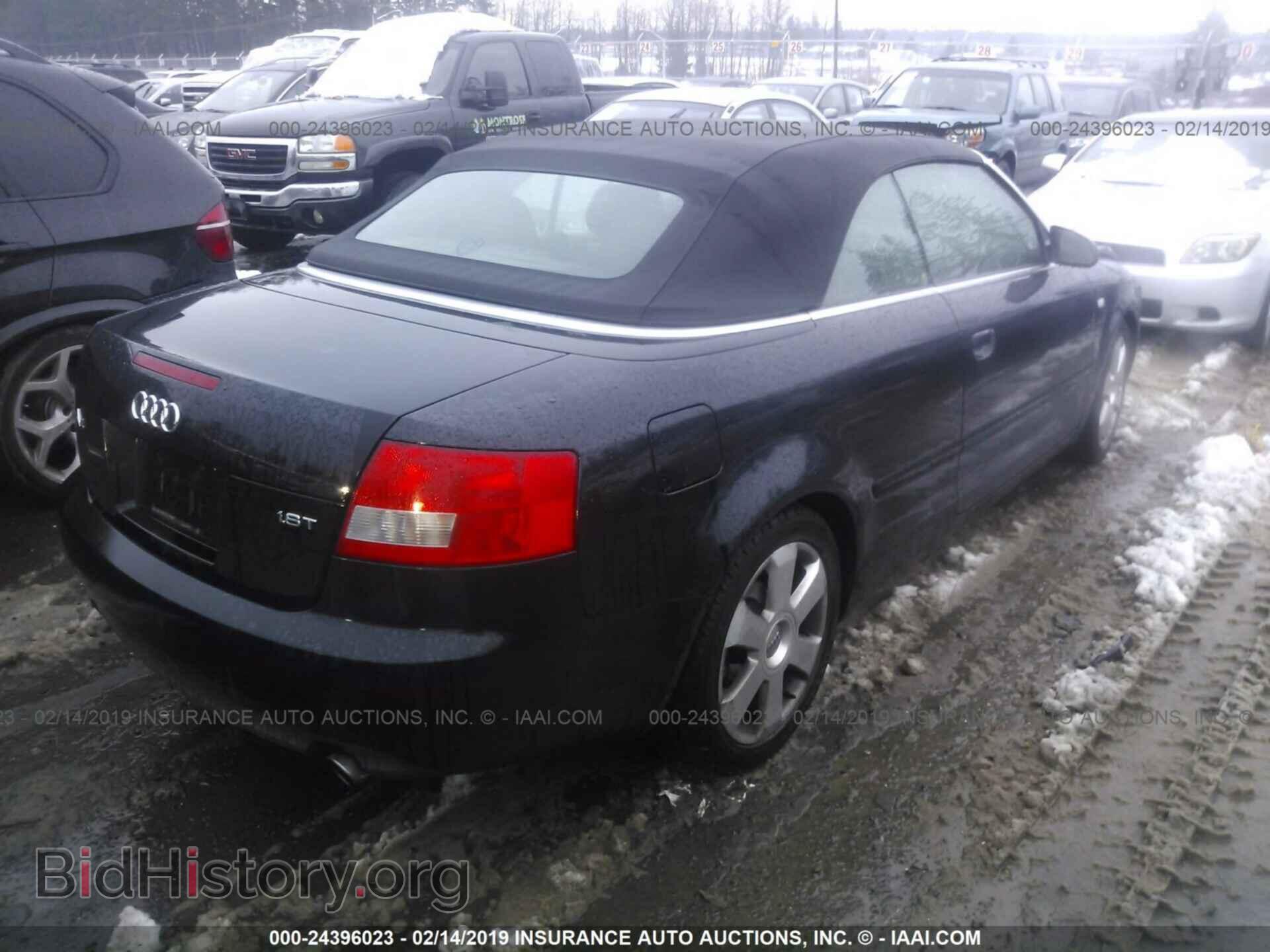 2006 AUDI A4 - VIN: WAUAC48H56K007551 - Фото 4