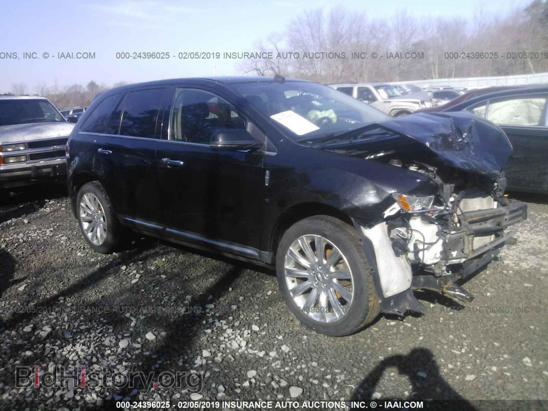 Фотография 2LMDJ8JK7DBL06873 - LINCOLN MKX 2013