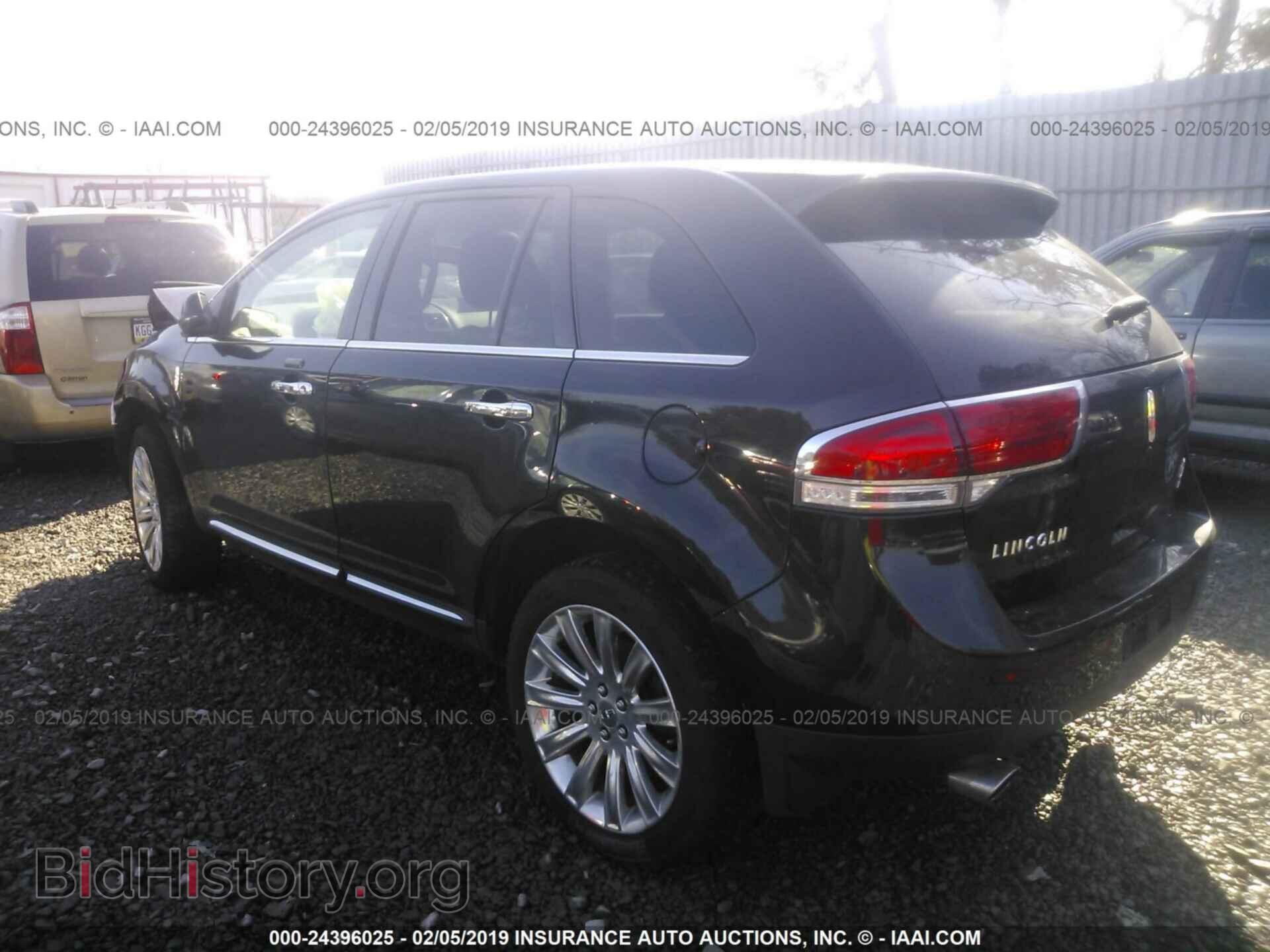 2013 LINCOLN MKX - VIN: 2LMDJ8JK7DBL06873 - Фото 3