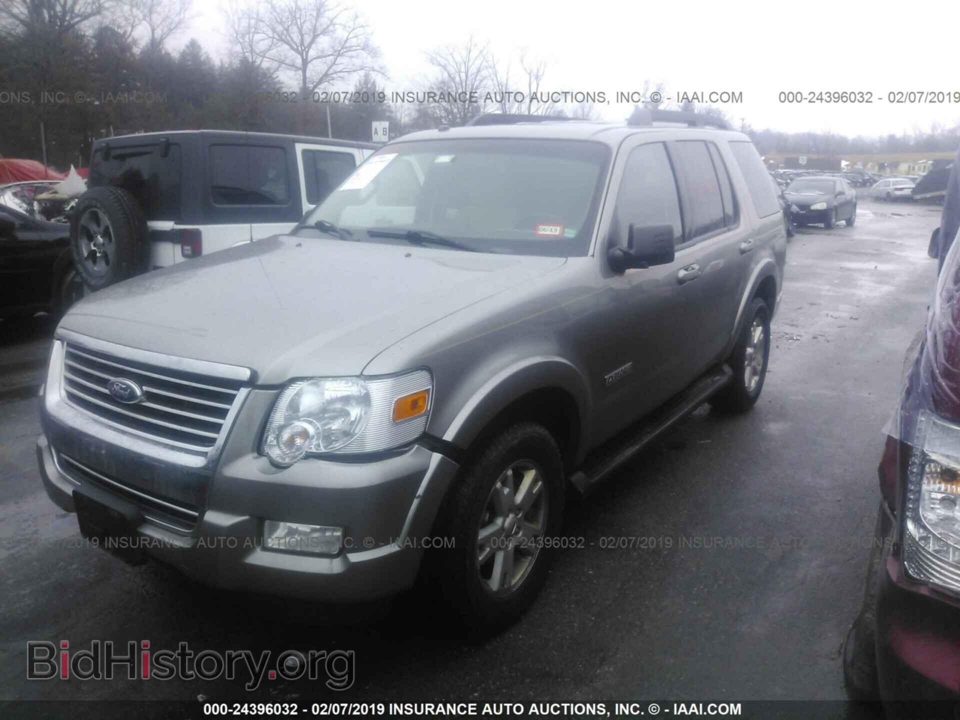2008 FORD EXPLORER - VIN: 1FMEU73E98UA19110 - Фото 2