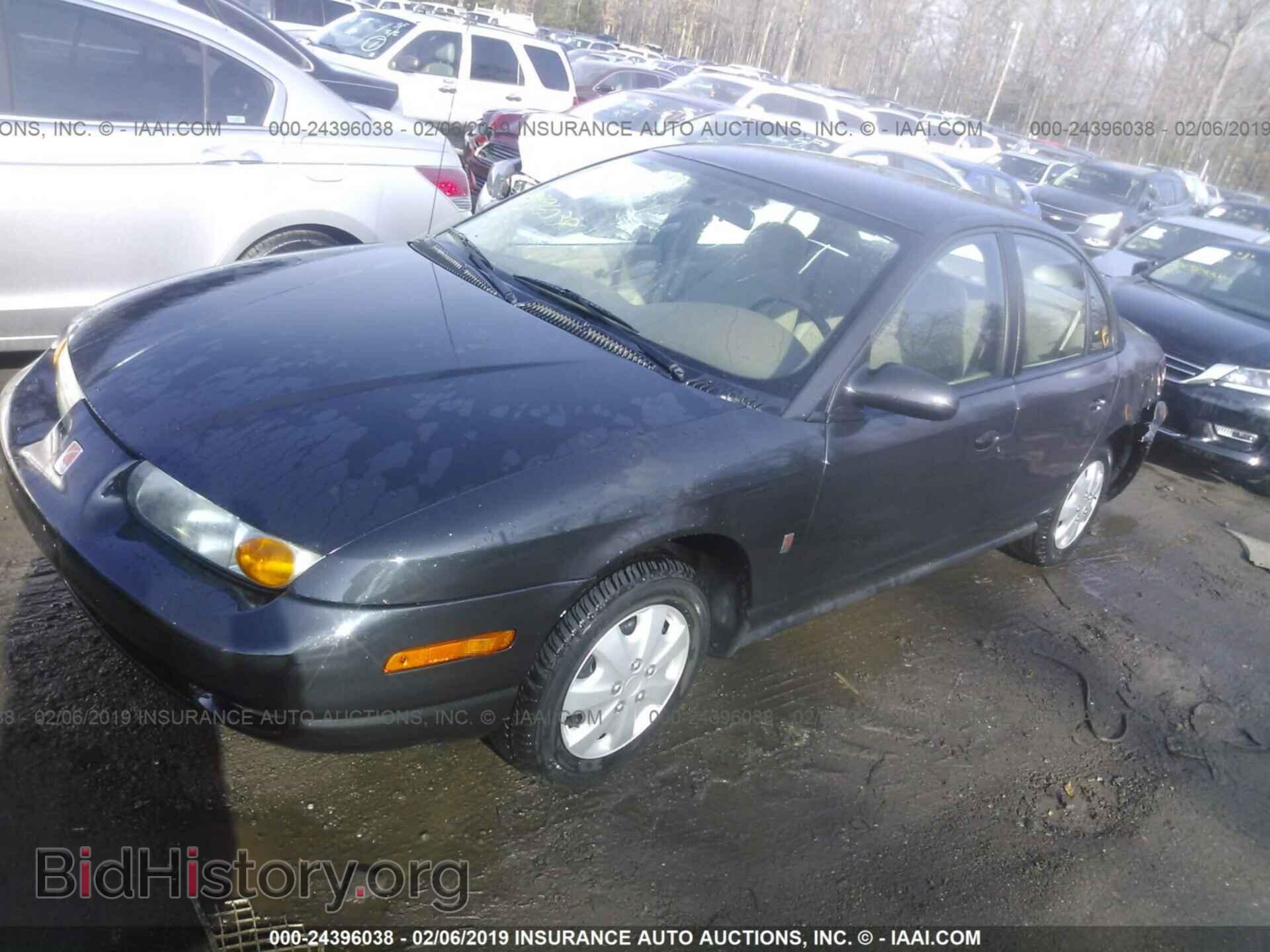 2002 SATURN SL1 - VIN: 1G8ZH52882Z308638 - Фото 2