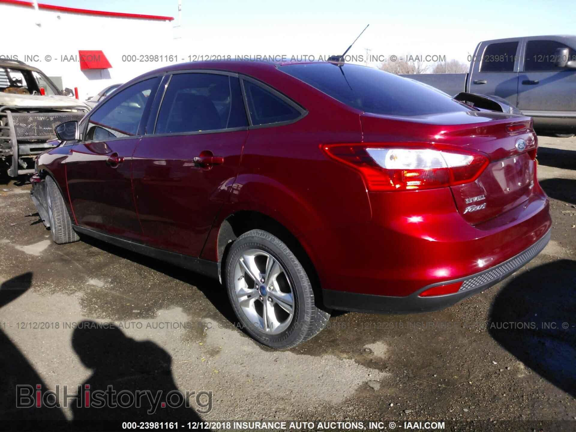 2013 FORD FOCUS - VIN: 1FADP3F22DL284118 - Фото 3