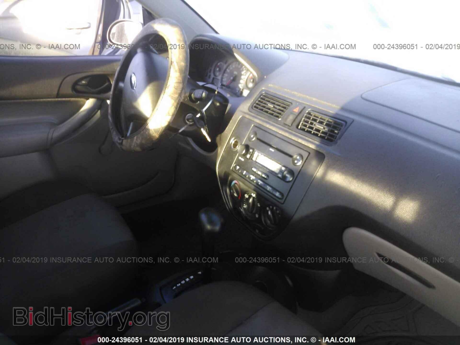 2007 FORD FOCUS - VIN: 1FAFP34N87W124995 - Фото 5