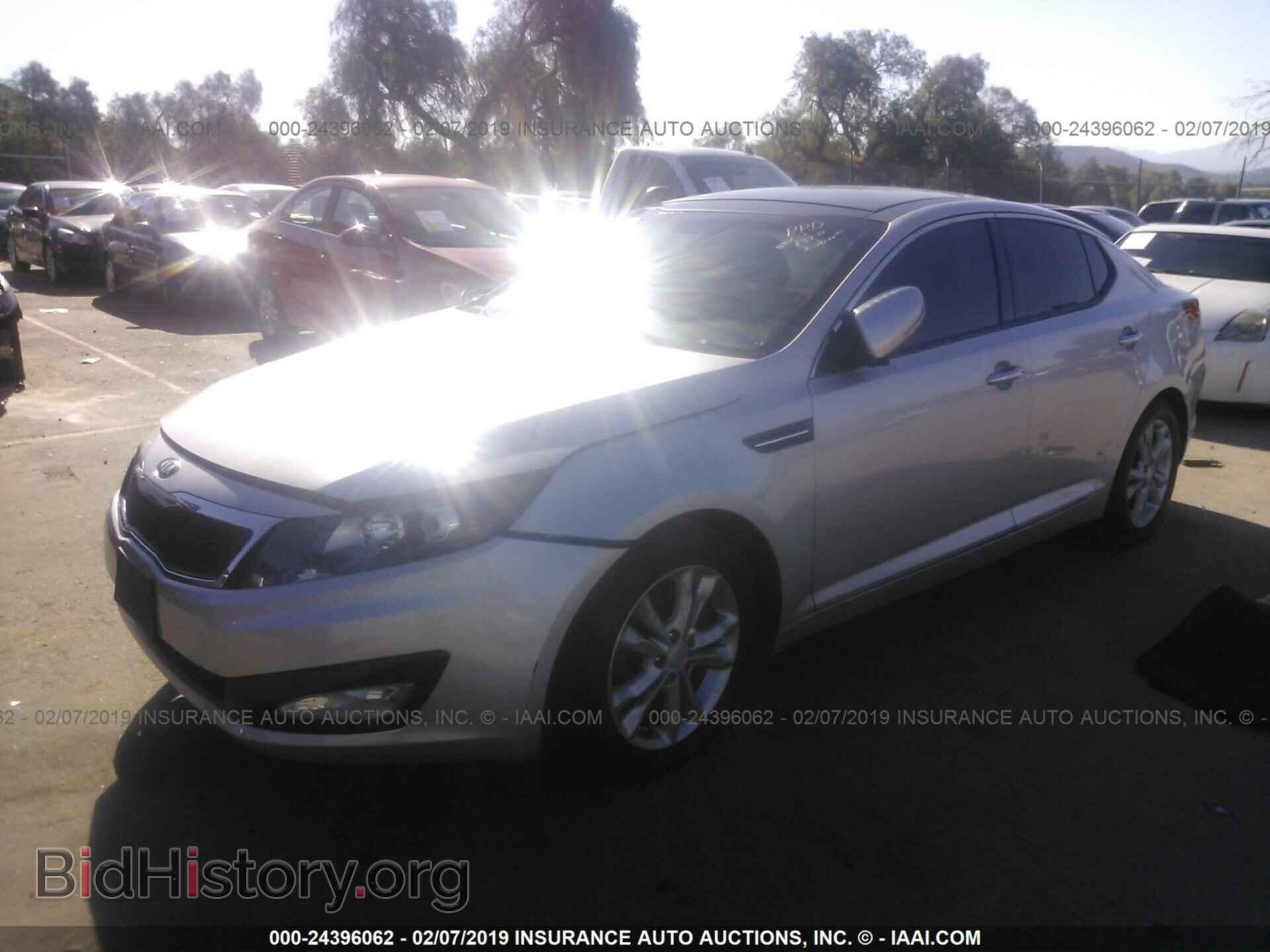 2013 KIA Optima - VIN: 5XXGN4A79DG211320 - Фото 2