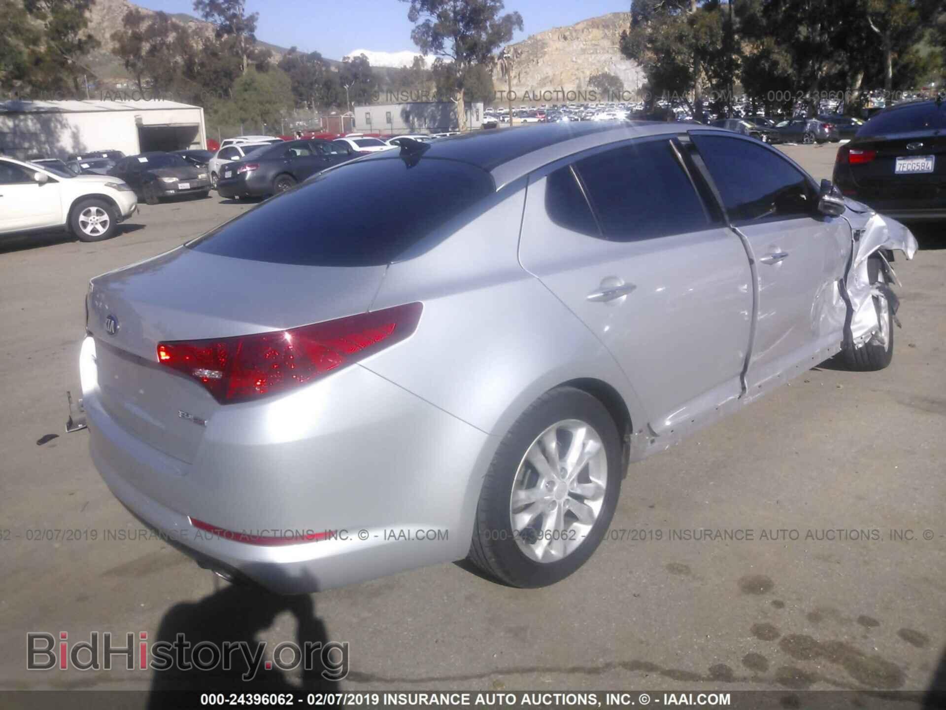 2013 KIA Optima - VIN: 5XXGN4A79DG211320 - Фото 4