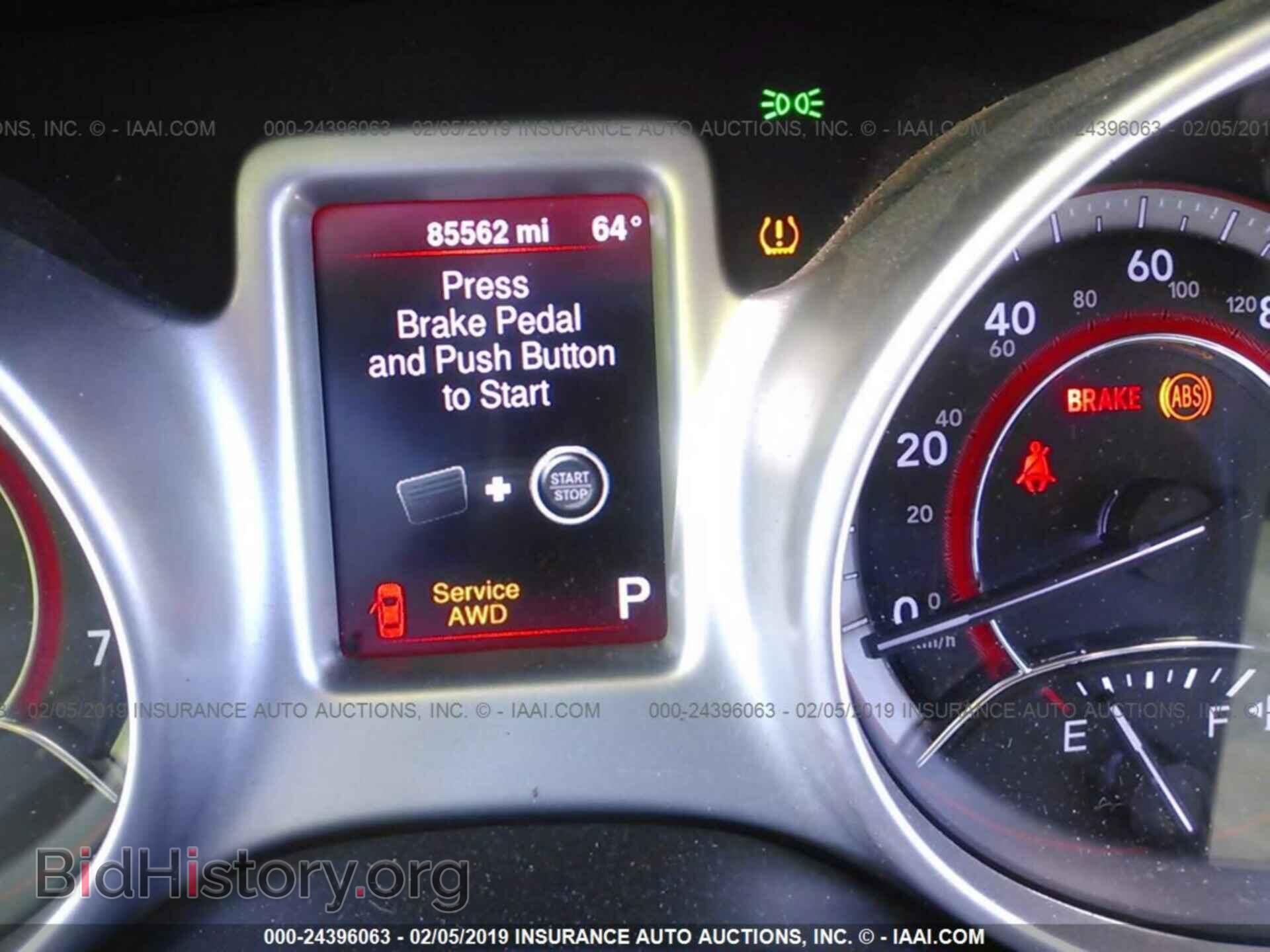 2015 DODGE JOURNEY - VIN: 3C4PDDBG5FT693101 - Photo 7