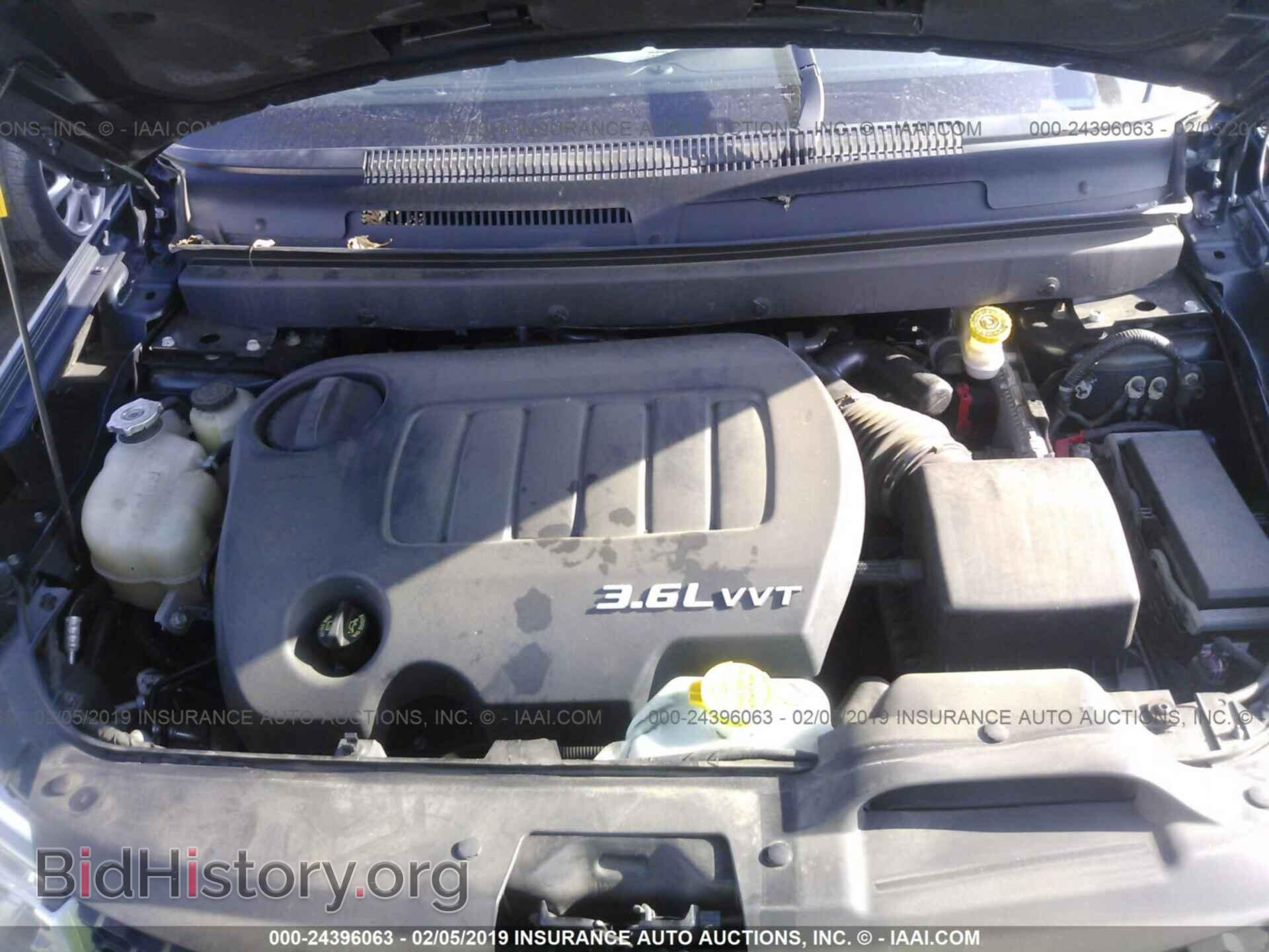2015 DODGE JOURNEY - VIN: 3C4PDDBG5FT693101 - Photo 10