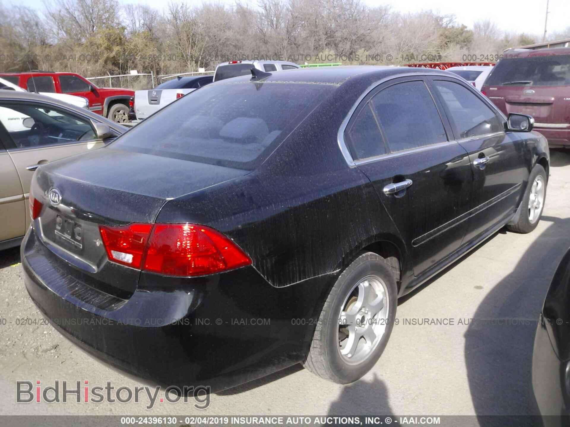 2009 KIA OPTIMA - VIN: KNAGE228395295638 - Фото 4