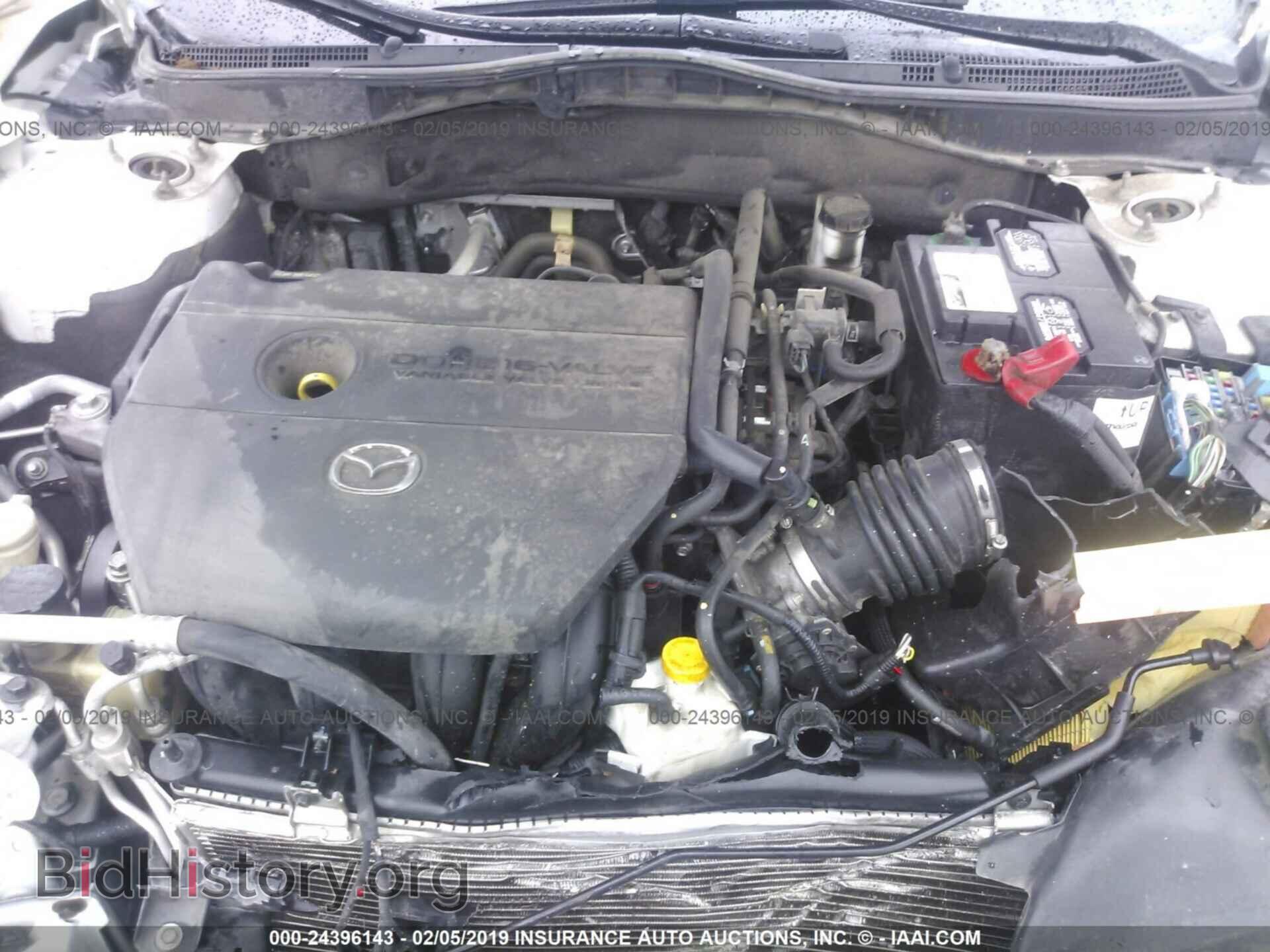 2011 MAZDA 6 - VIN: 1YVHZ8BH9B5M18650 - Фото 10