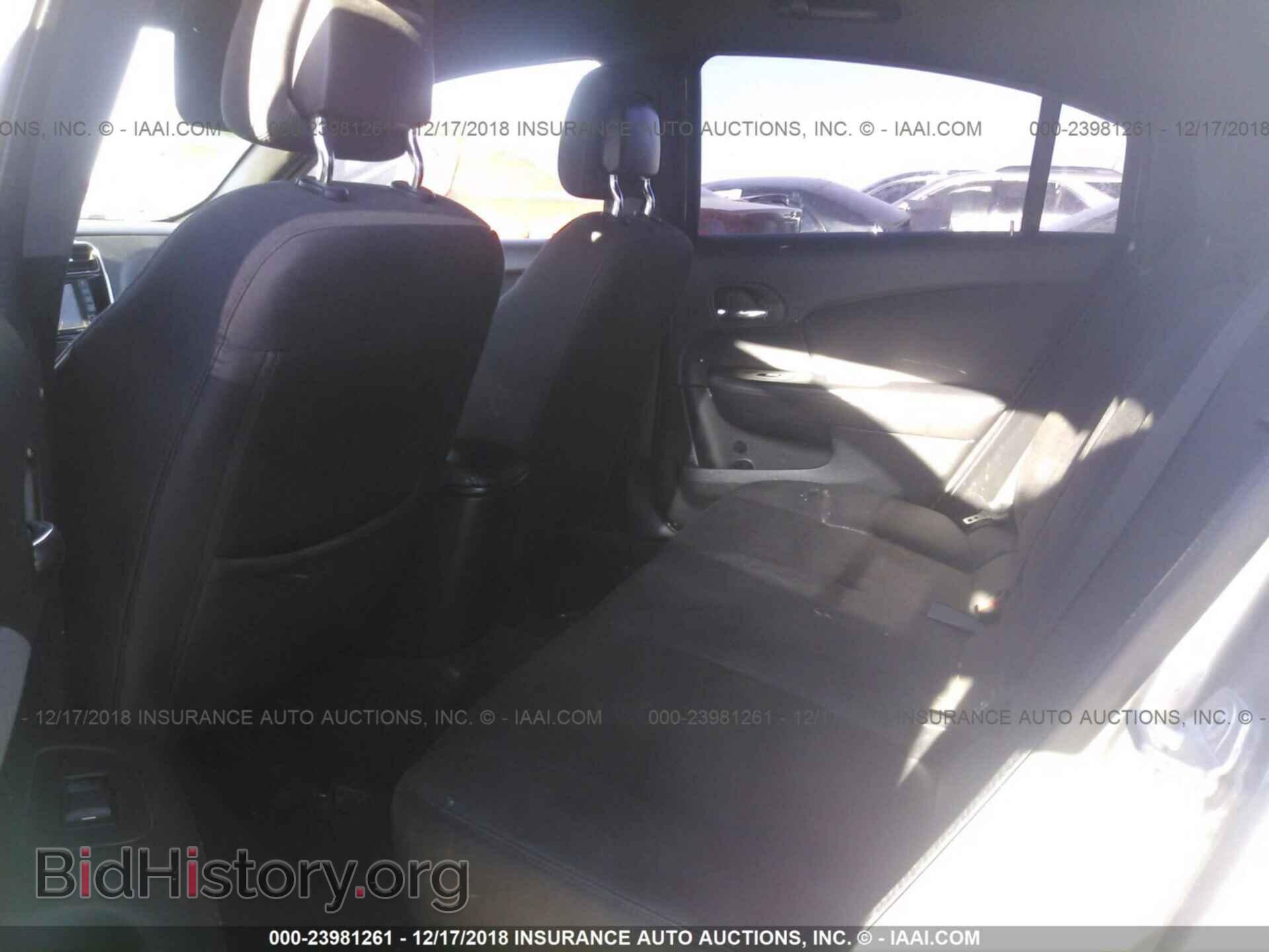 2013 CHRYSLER 200 - VIN: 1C3CCBBG9DN716886 - Фото 8