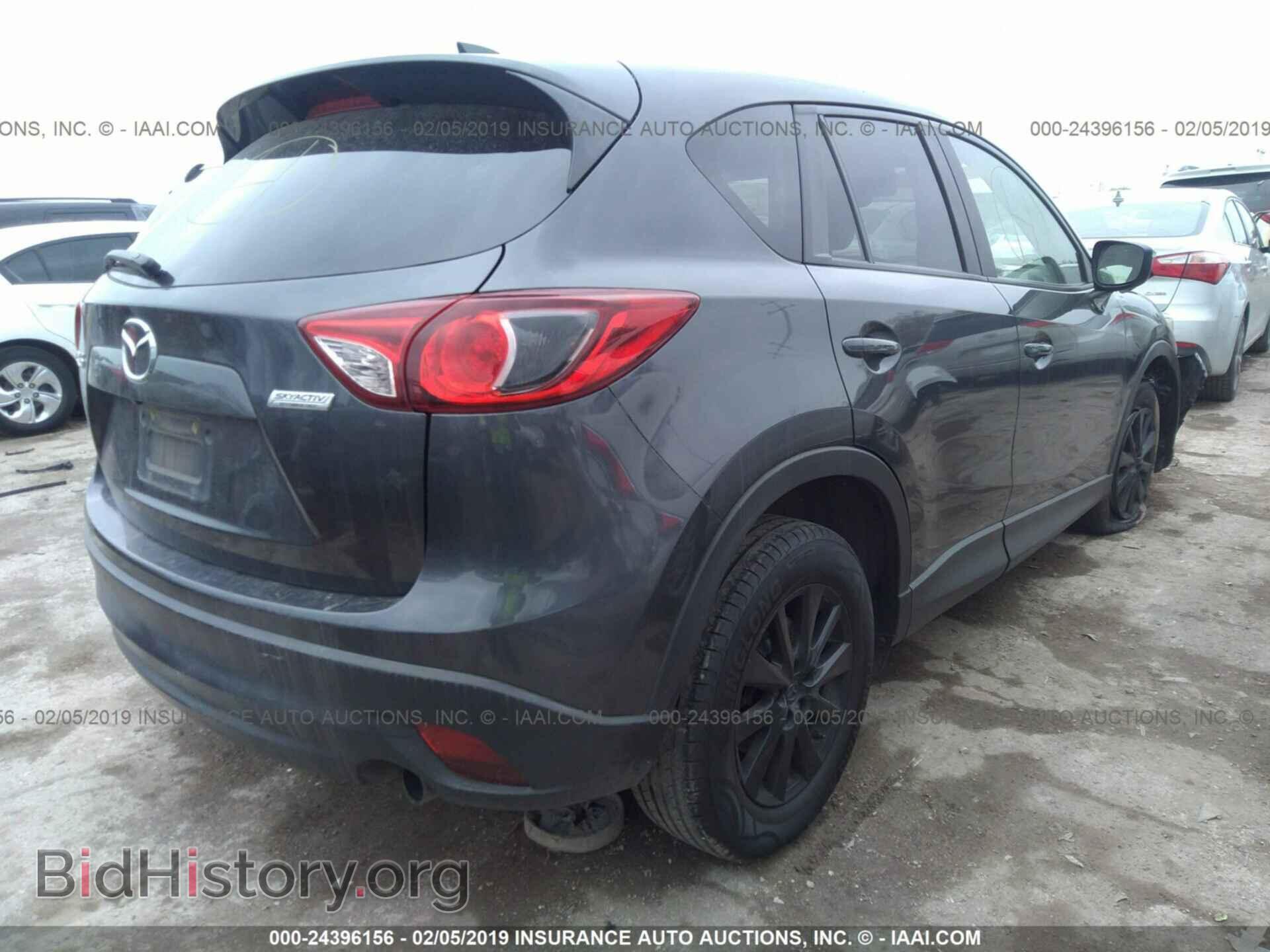 2015 MAZDA CX-5 - VIN: JM3KE2CY0F0502904 - Фото 4