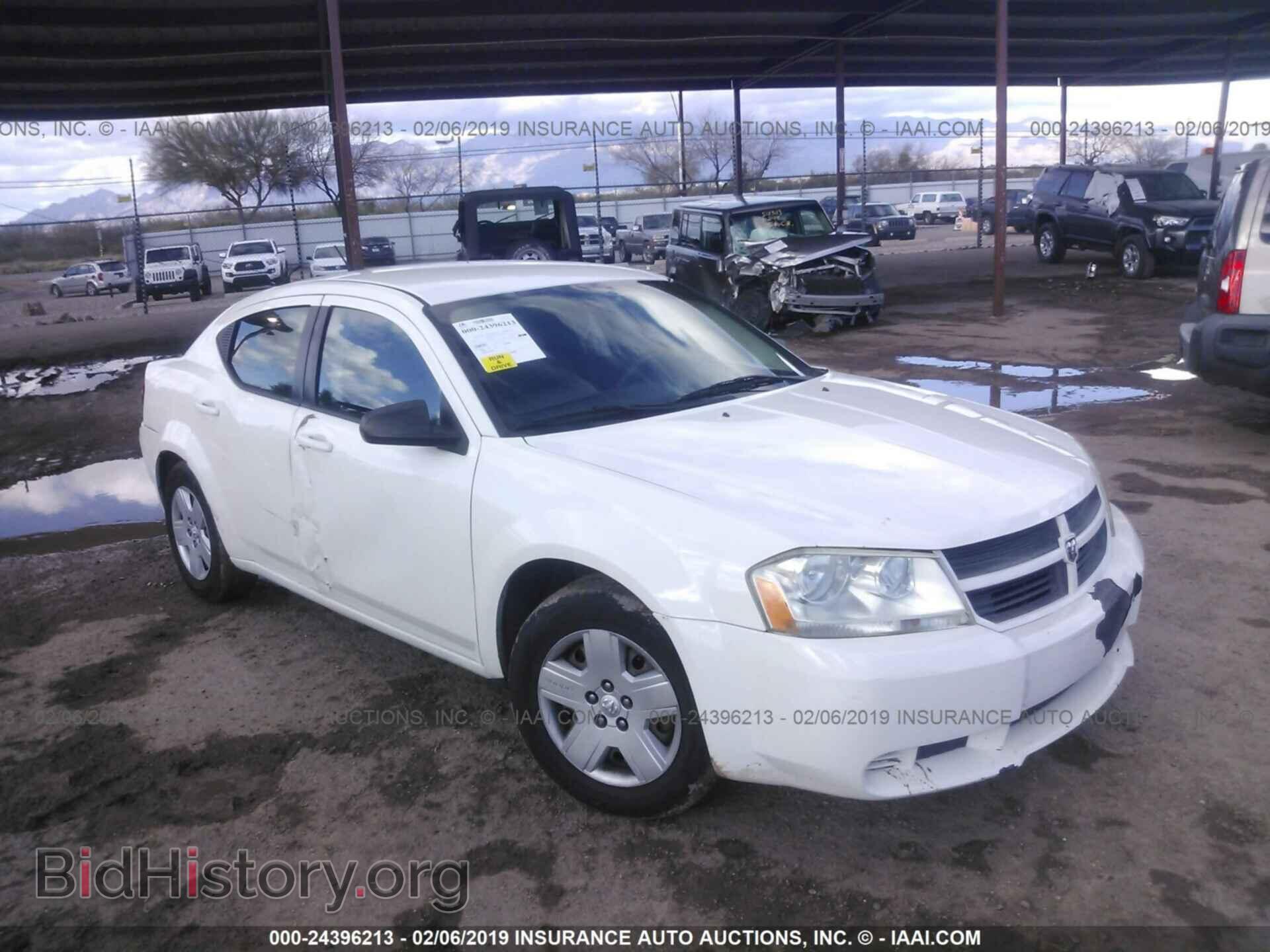 Фотография 1B3CC4FB4AN106347 - DODGE AVENGER 2010