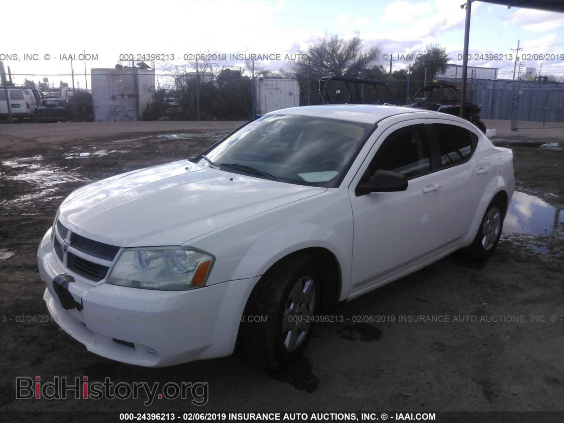 2010 DODGE AVENGER - VIN: 1B3CC4FB4AN106347 - Фото 2