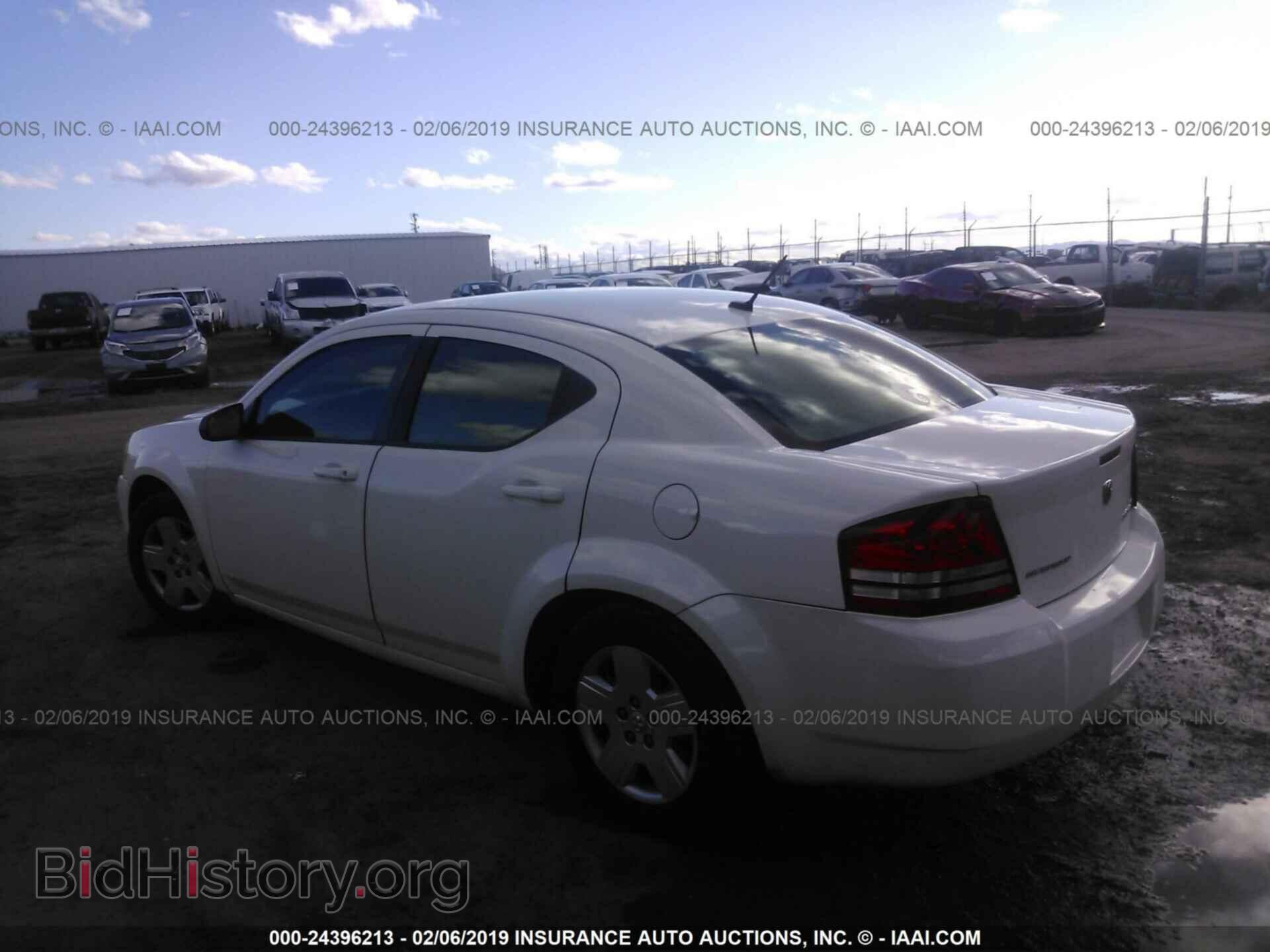 2010 DODGE AVENGER - VIN: 1B3CC4FB4AN106347 - Фото 3