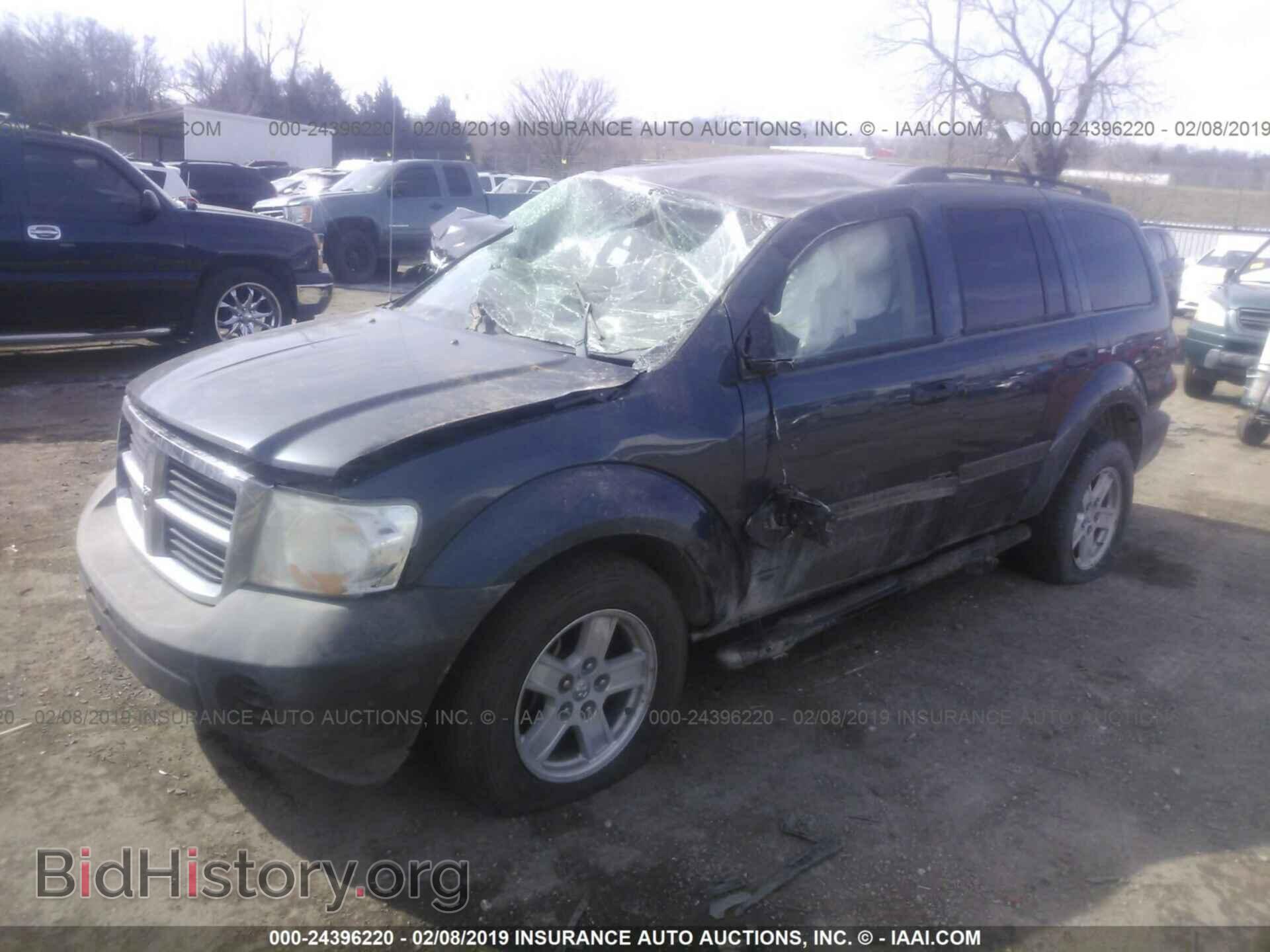 2008 DODGE DURANGO - VIN: 1D8HD38K68F114920 - Photo 2