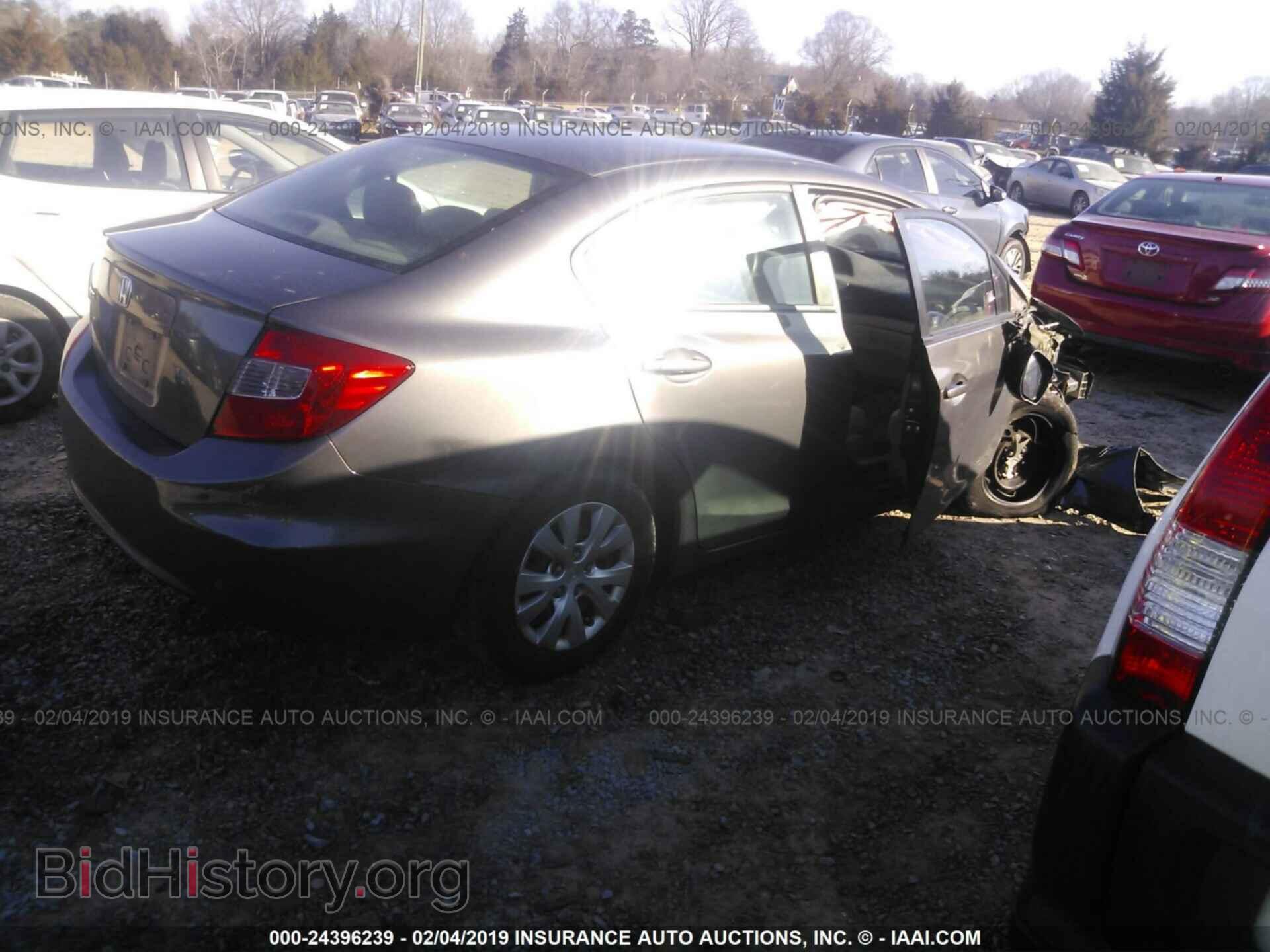 2012 HONDA CIVIC - VIN: 19XFB2F50CE074355 - Photo 4