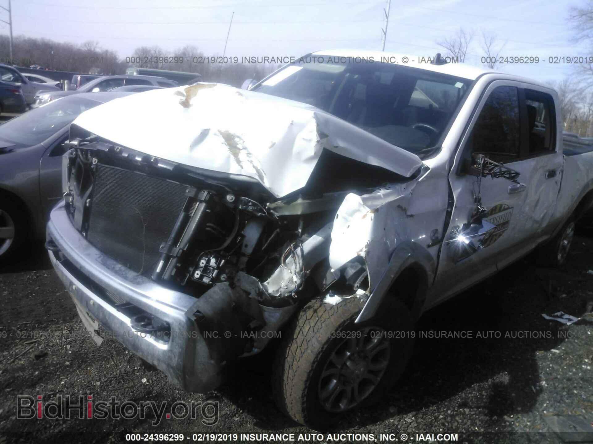 2014 RAM 2500 - VIN: 3C6UR5FL1EG284299 - Фото 2
