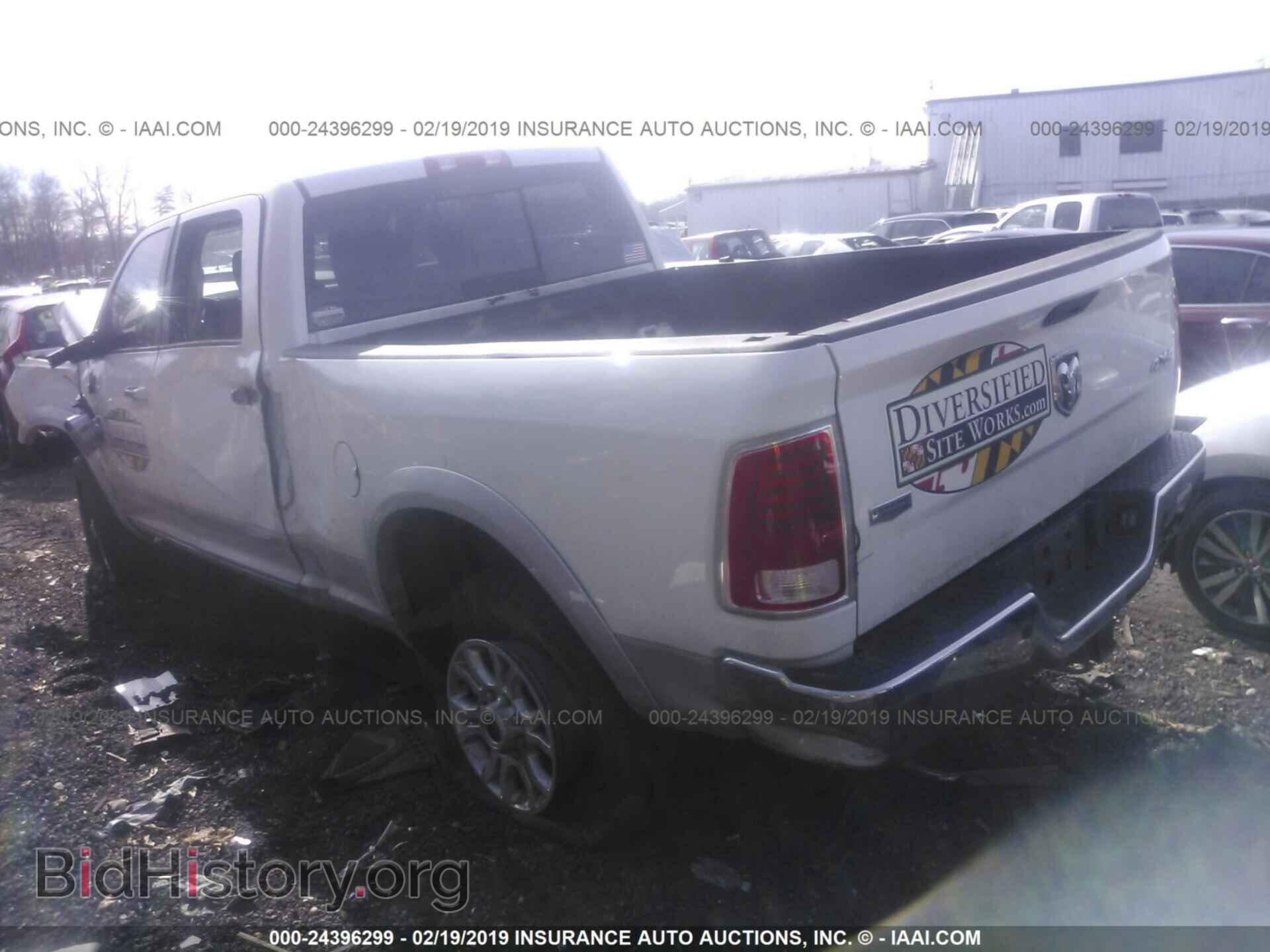 2014 RAM 2500 - VIN: 3C6UR5FL1EG284299 - Фото 3