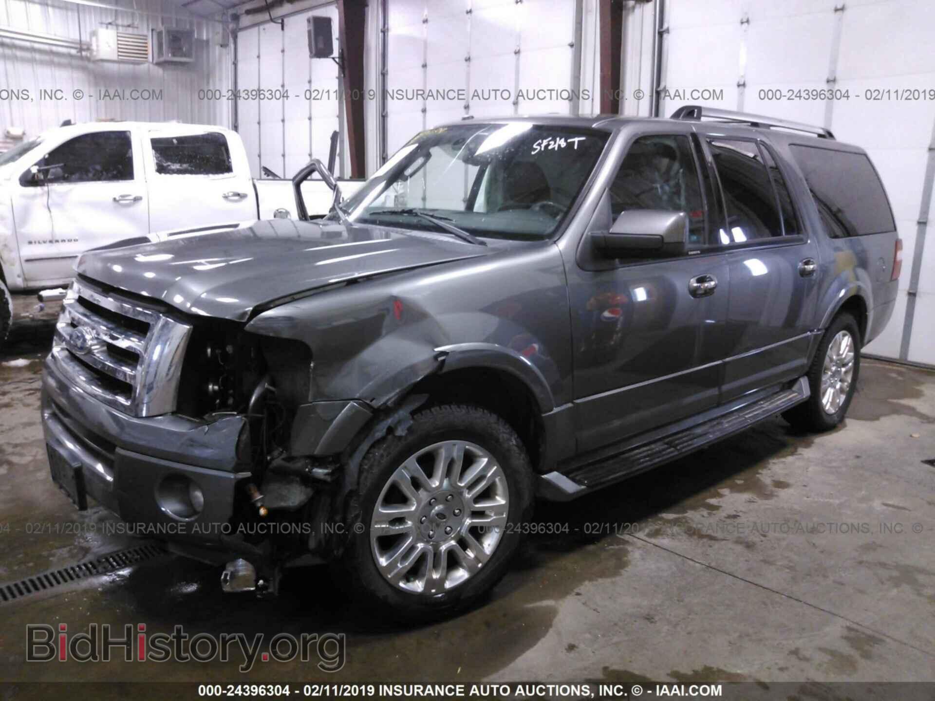 2011 FORD EXPEDITION - VIN: 1FMJK2A52BEF53450 - Фото 2