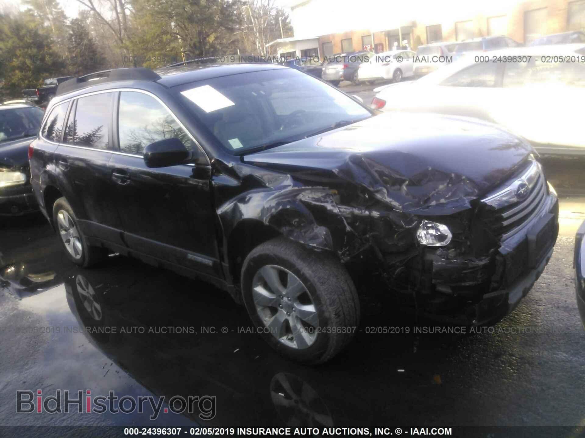 Фотография 4S4BRDGC7B2392306 - SUBARU OUTBACK 2011
